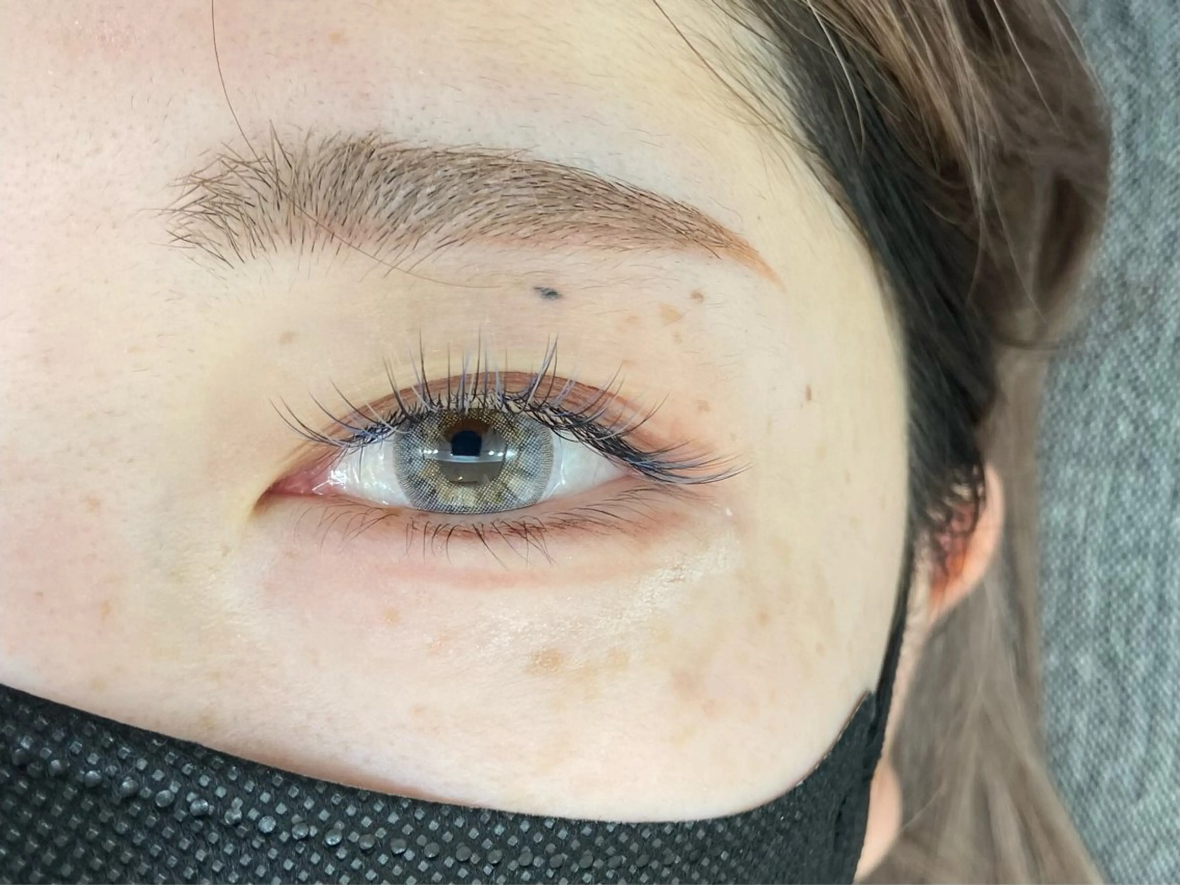 マツエク・マツパ フラットラッシュ Hi北浦和 maoのマツエク・マツパデザイン