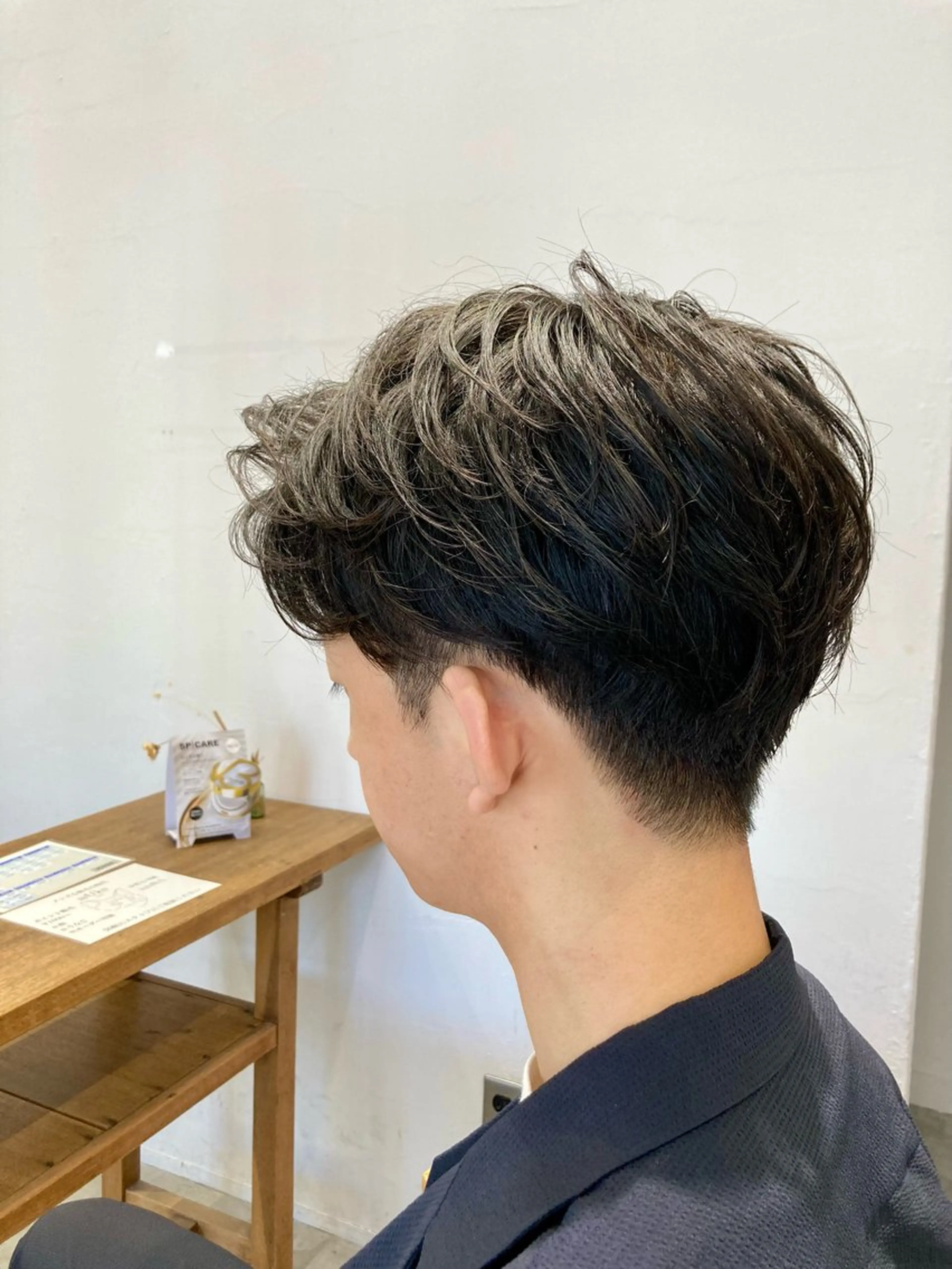 ショート 尾上 悠人のヘアスタイル