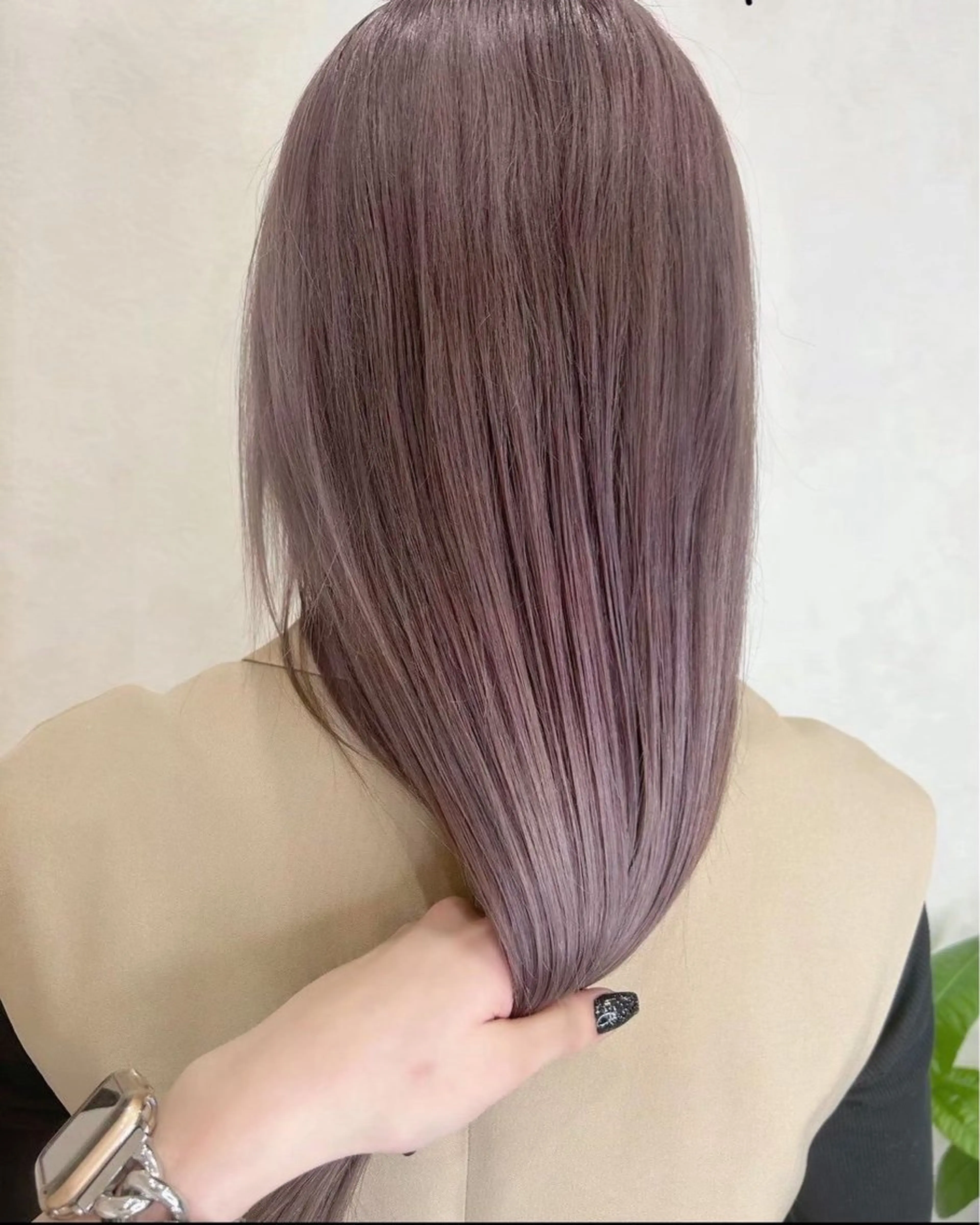 ロング カット ヘアカラー 🥀レイヤー/ブリー チカラー/ゆうか🥀のヘアスタイル