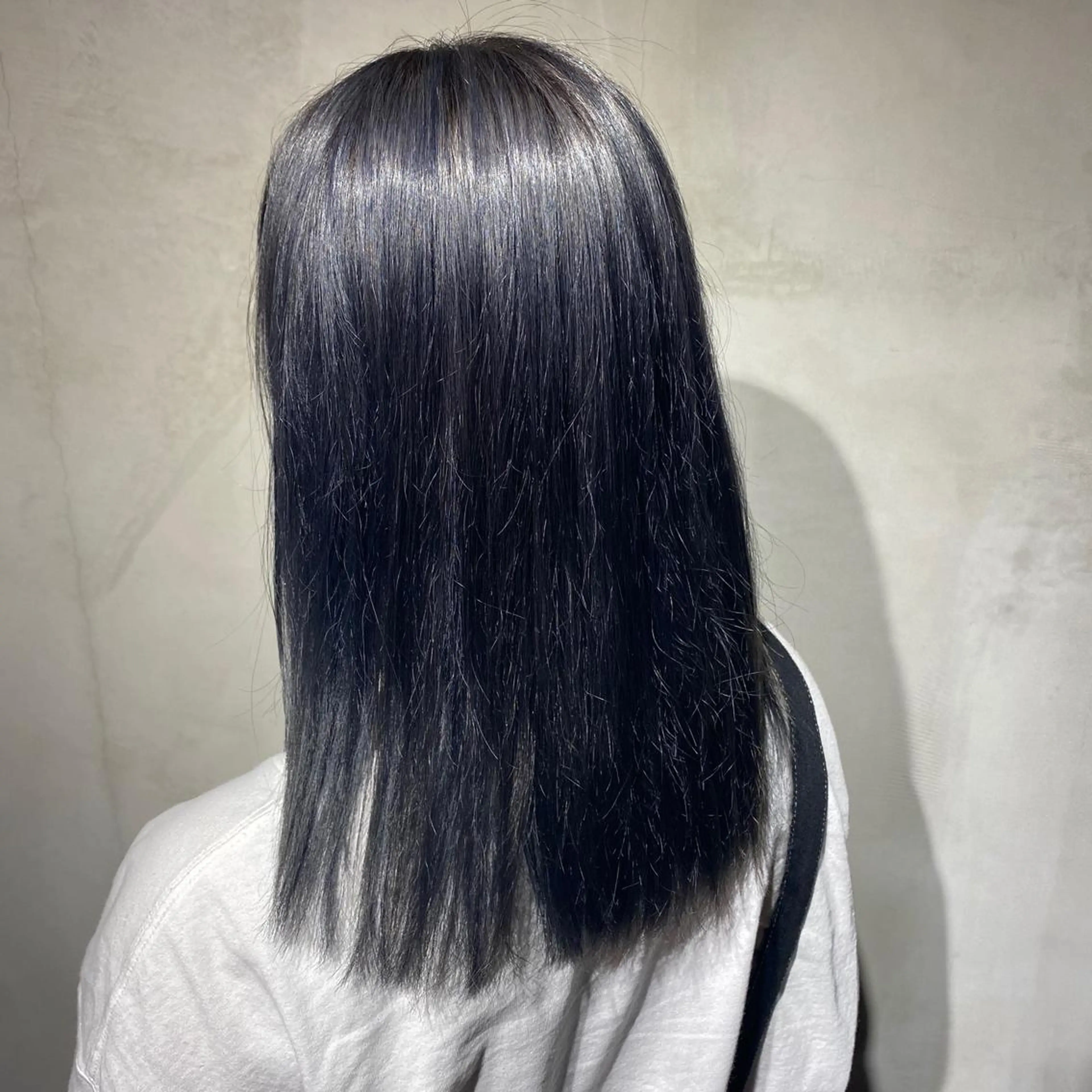 ミディアム 清水 美雪のヘアスタイル