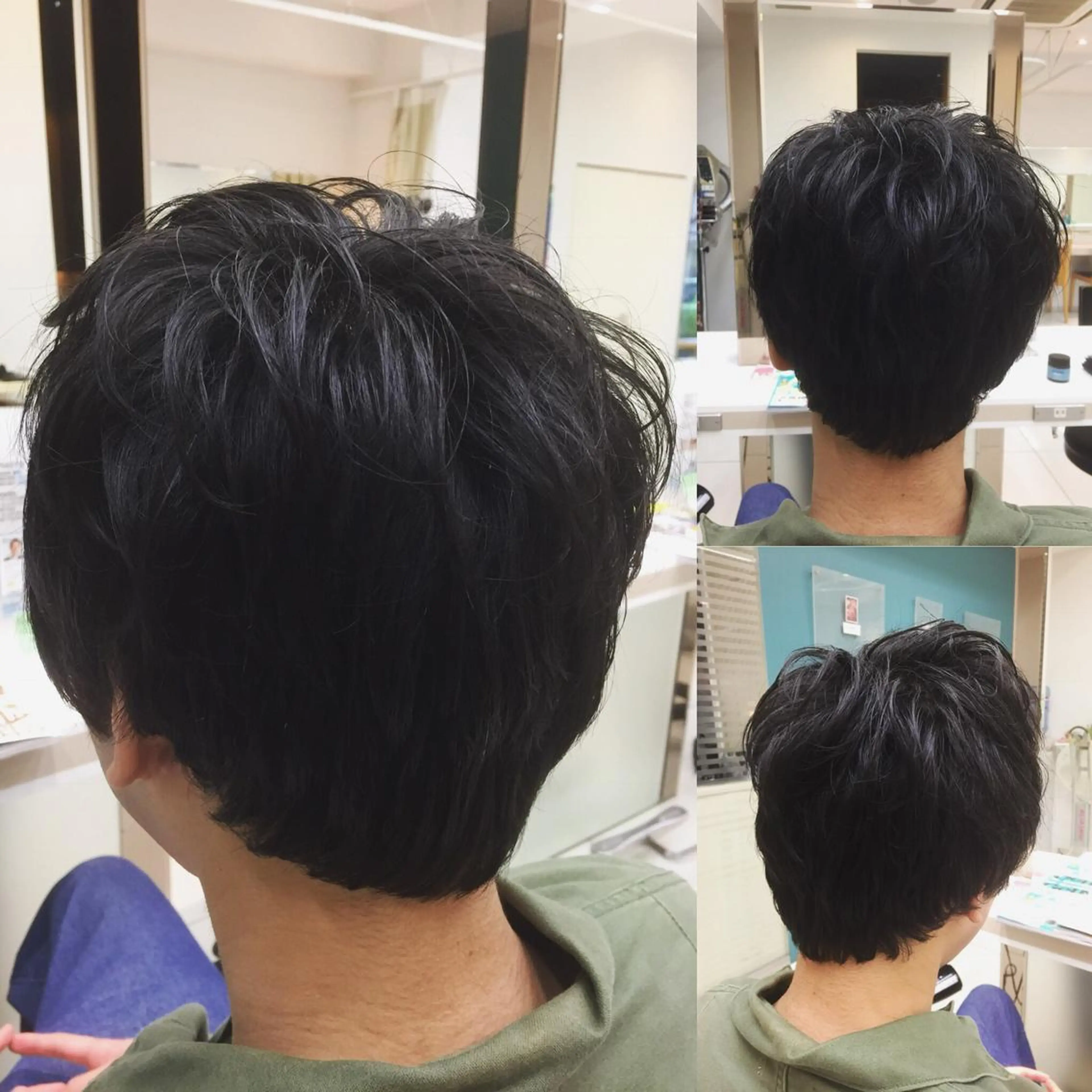 メンズ Ｄirector 　徳久　真紀の眉毛・アイブロウイメージ