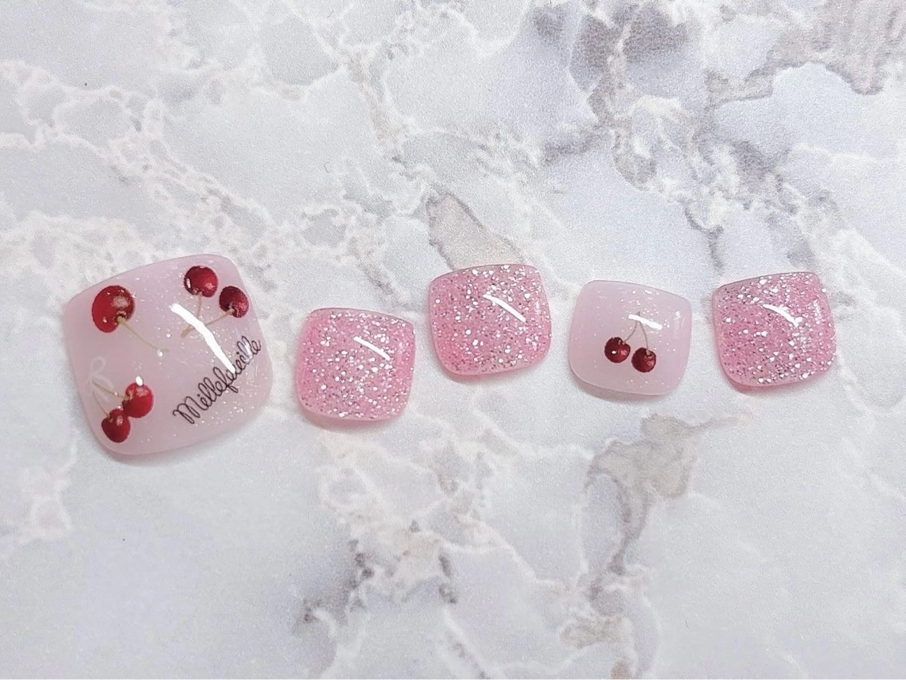 ネイル 岩﨑 香寿江のネイルデザイン