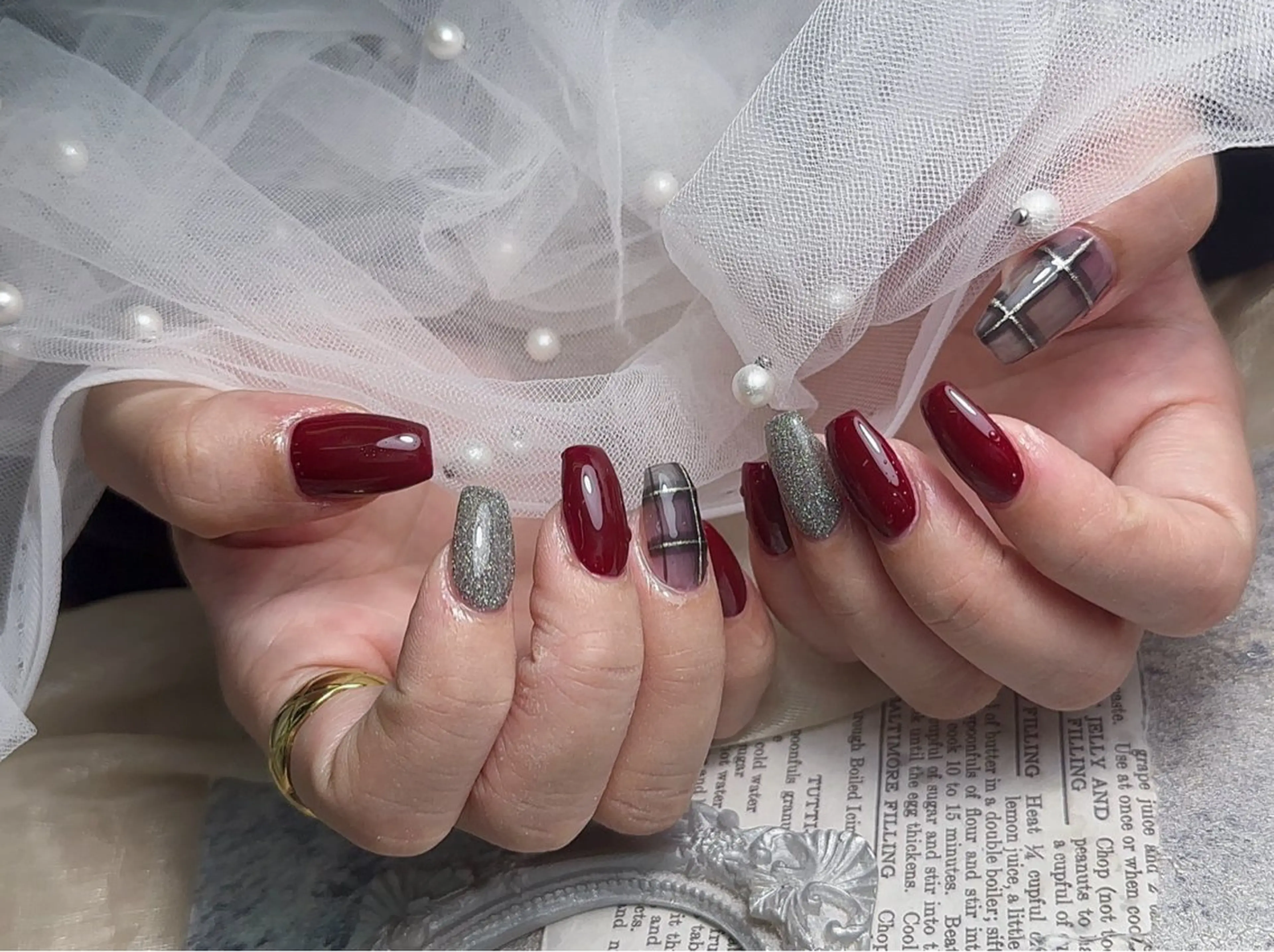 ネイル MissU ネイルサロンのネイルデザイン