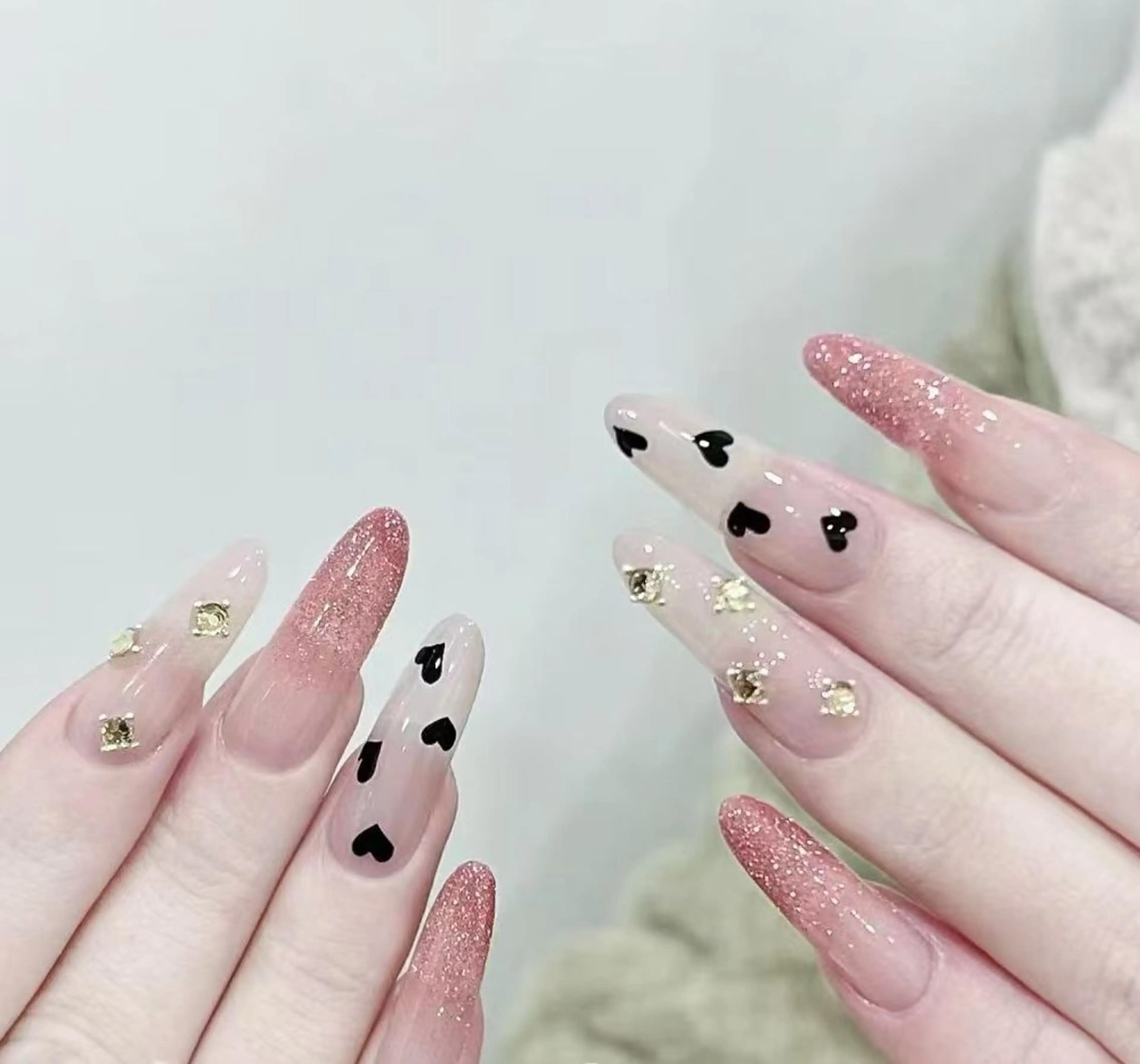 ネイル オーロラネイル フラワーネイル フットネイル フレンチネイル ジェルネイル ハンドネイル 相沢 さやかのネイルデザイン