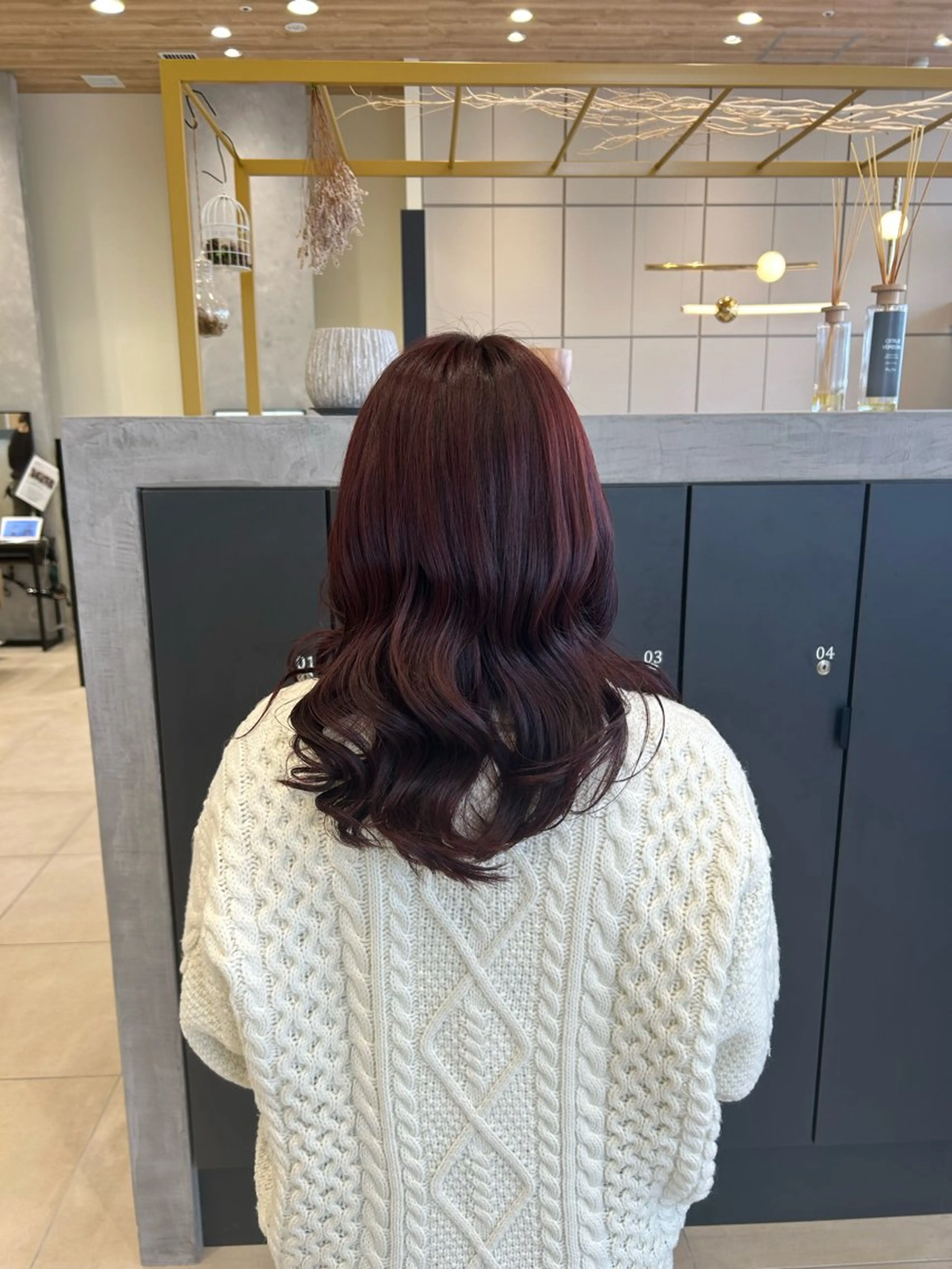 セミロング ☁️🐰 あやの 🧁🤍のヘアスタイル