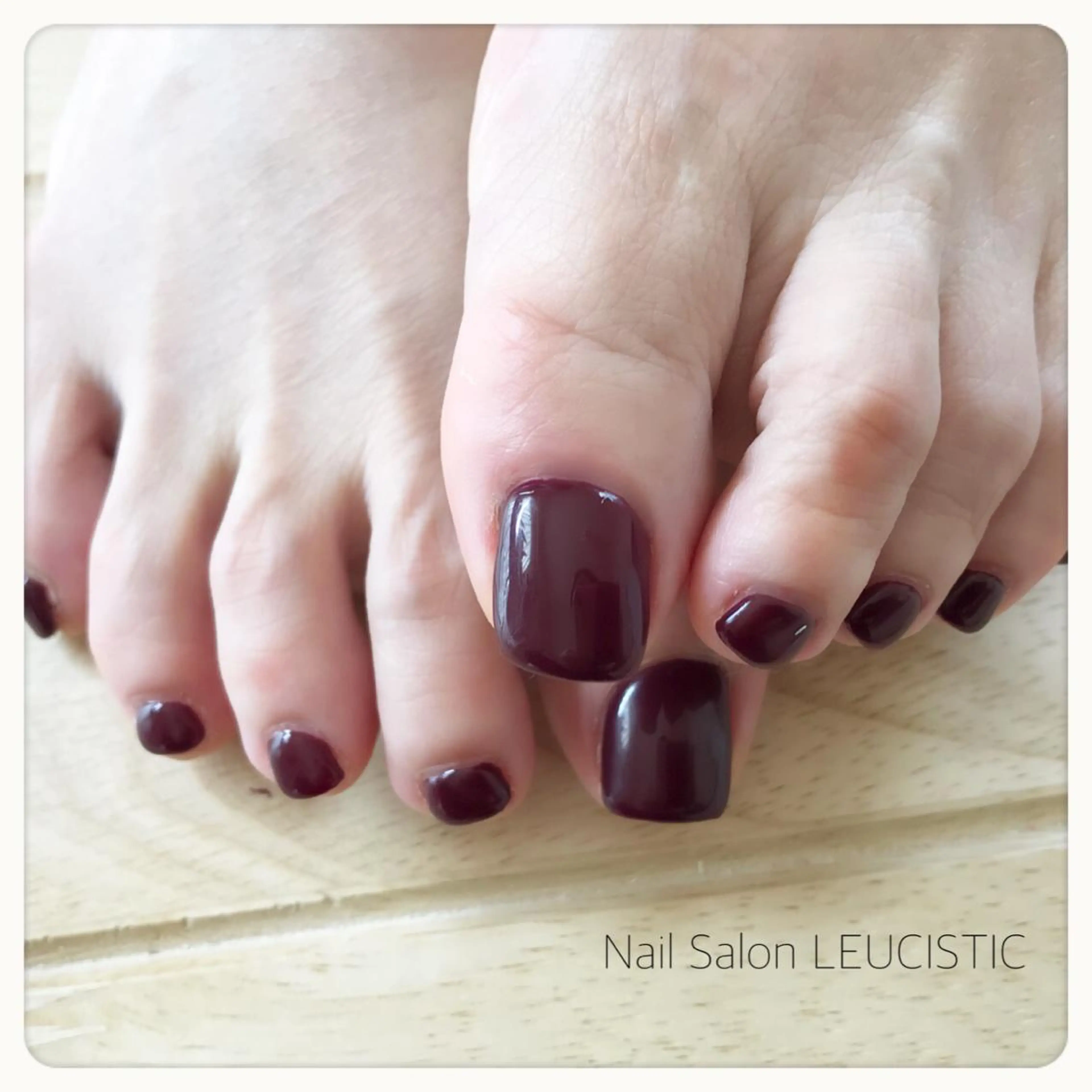 ネイル ボルドー 美時雨 bishigureのエステ・リラクイメージ