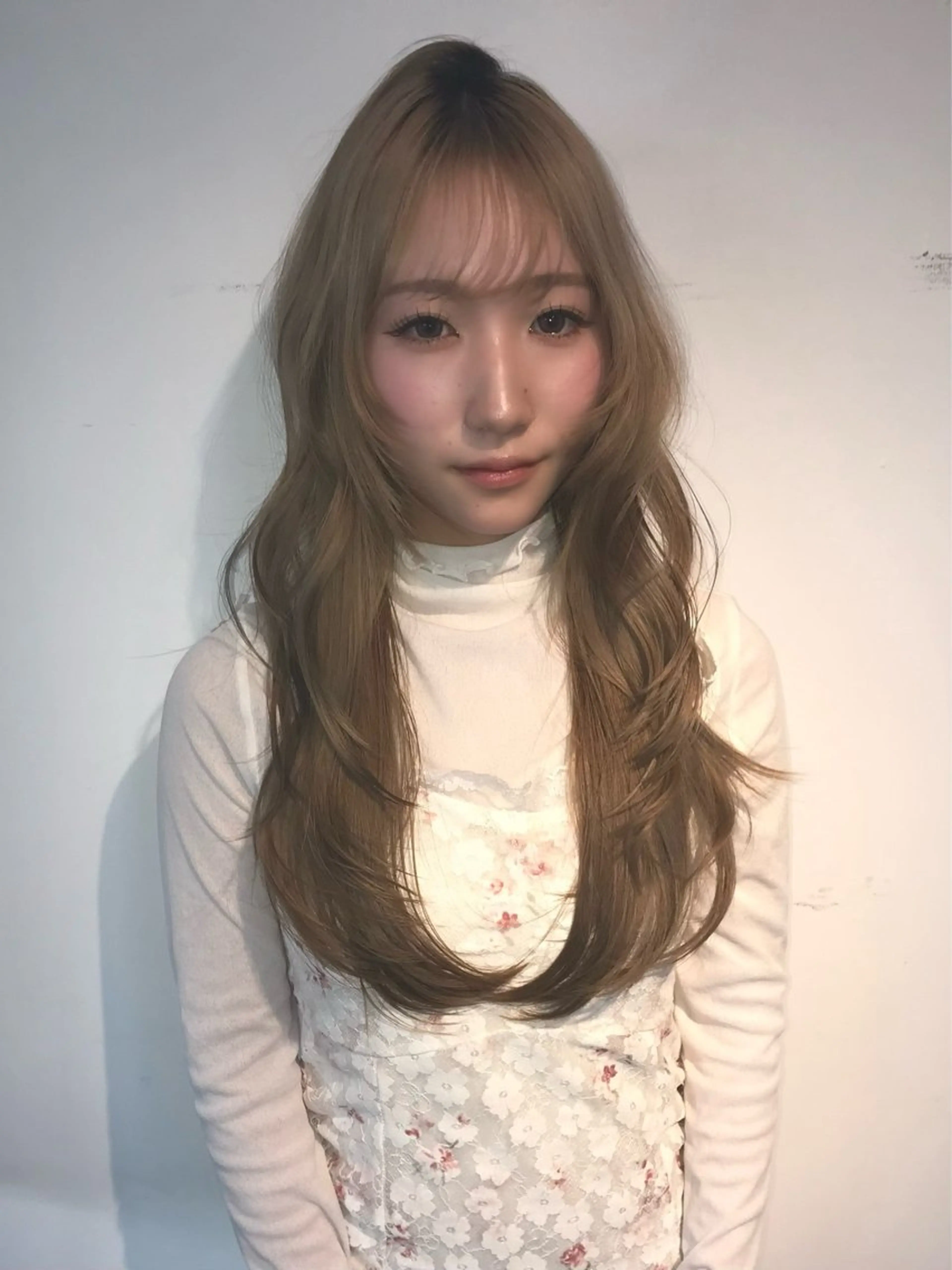 ロング lot れののヘアスタイル