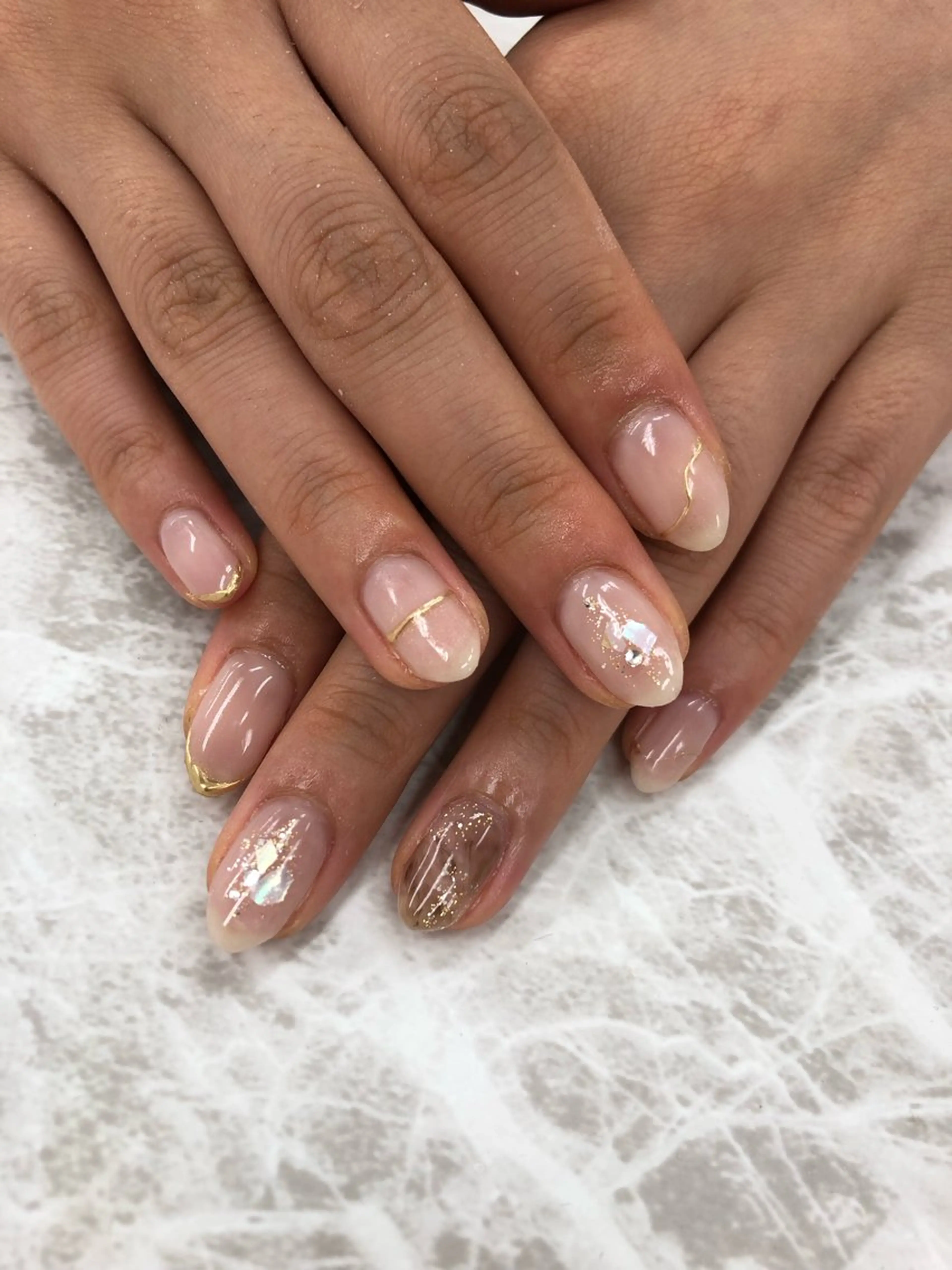 ネイル 🌺Bianca立川 HAGA🌺のネイルデザイン