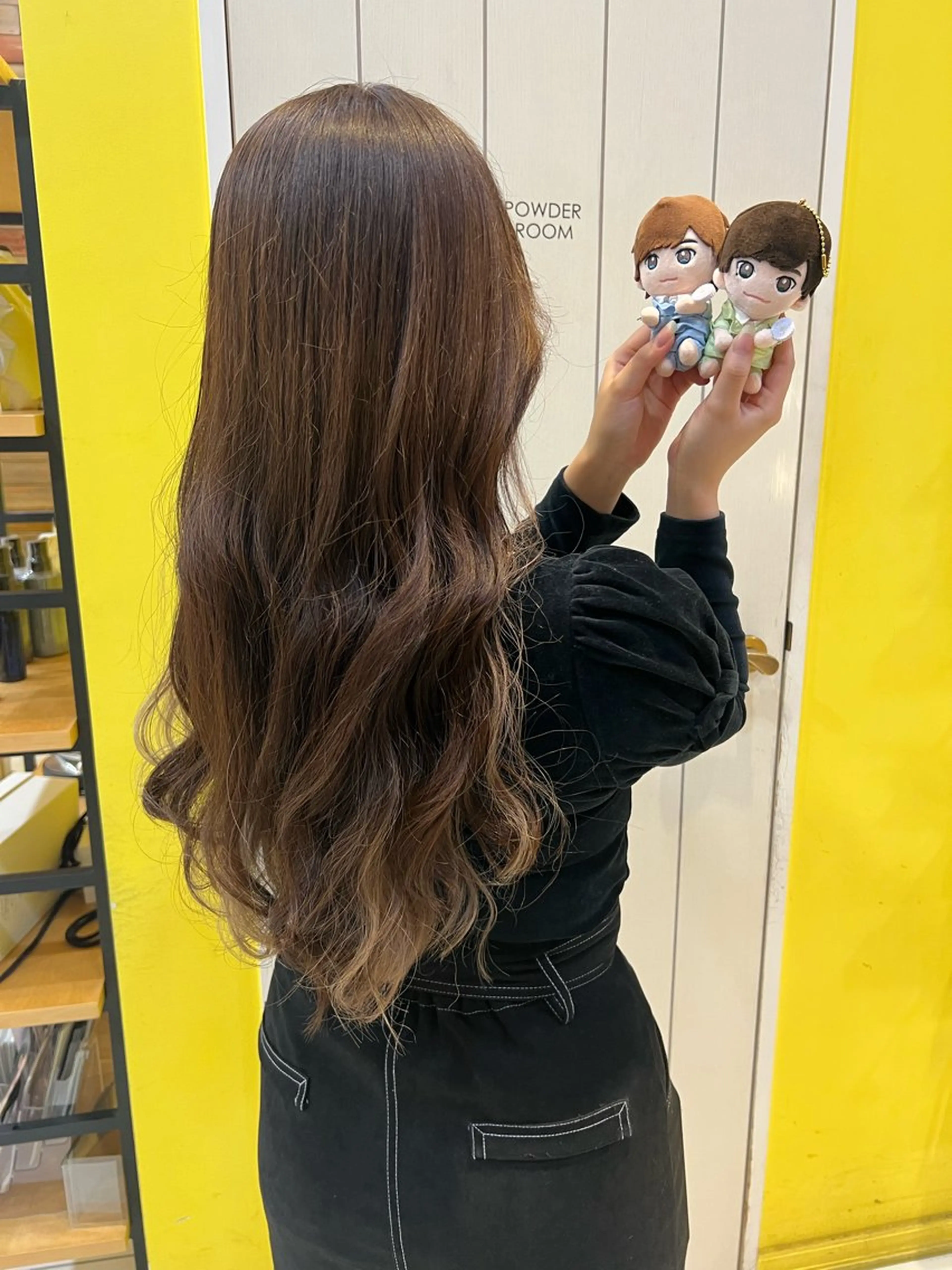 ロング インナーカラー /ヘアメ じゅんのヘアスタイル