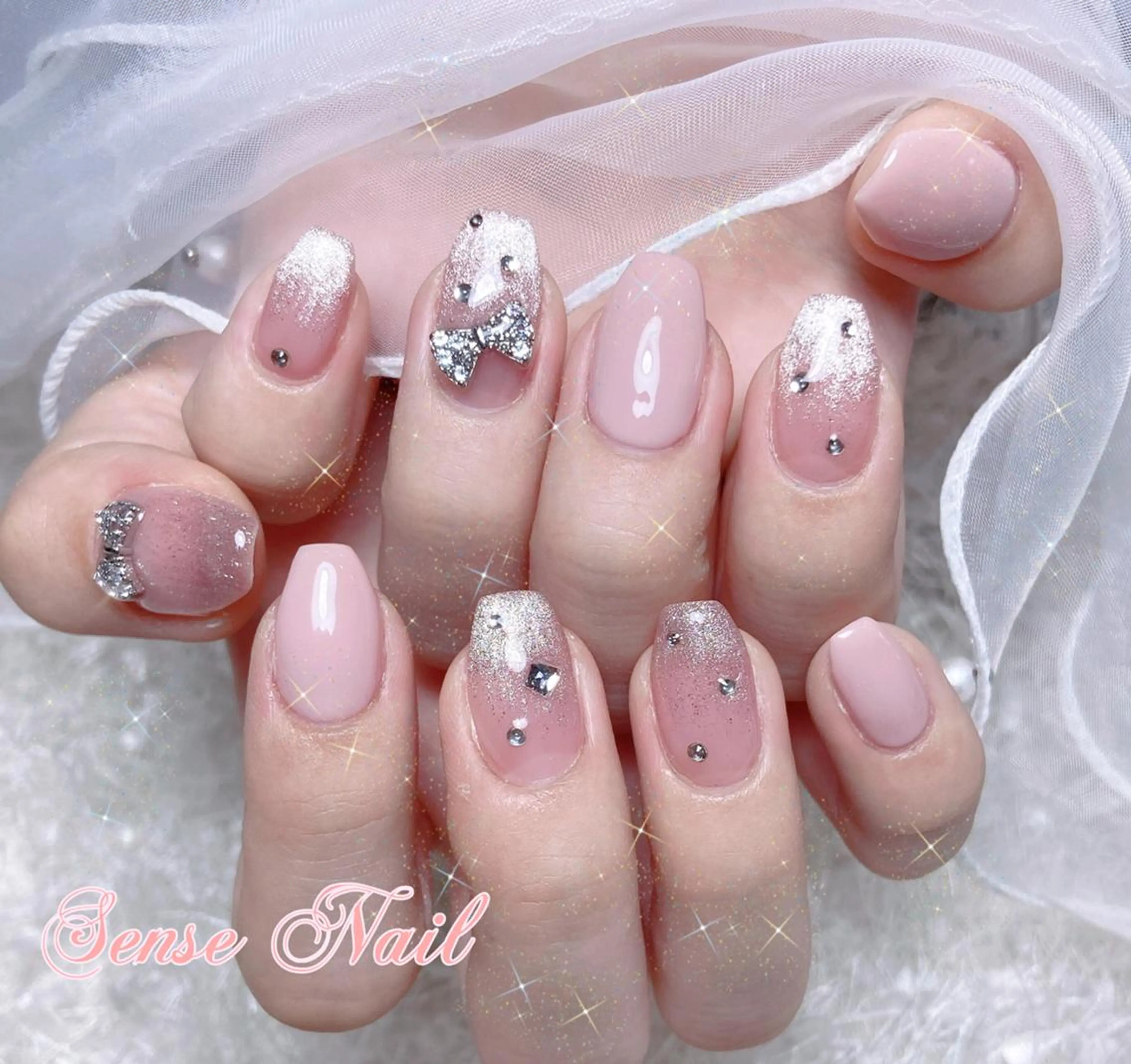 ネイル ハンドネイル ハンドケア 🎀Sense Nail池袋店🎀のネイルデザイン