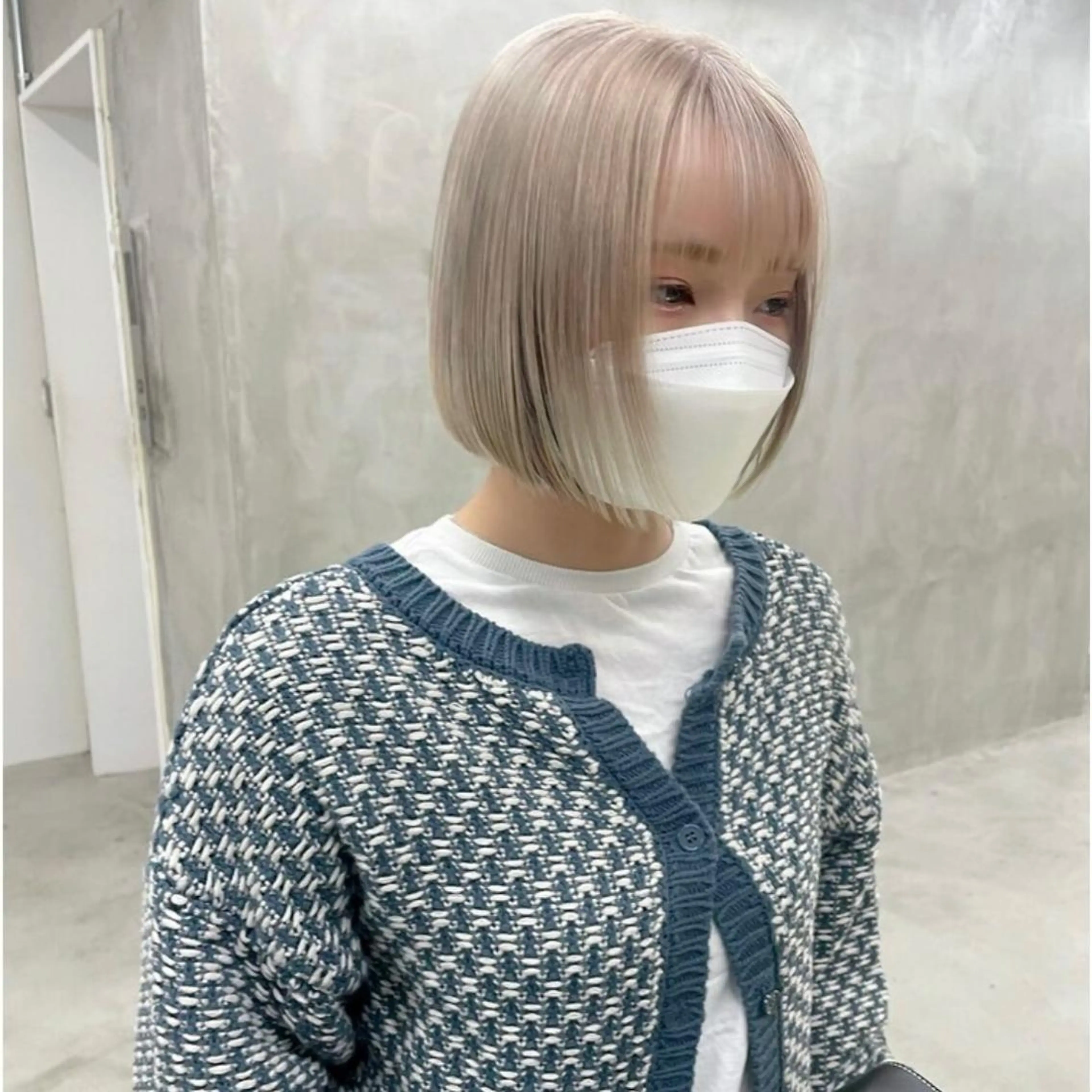 ショート カラー 無料カットモデル募集 🌱ひょうがのヘアスタイル