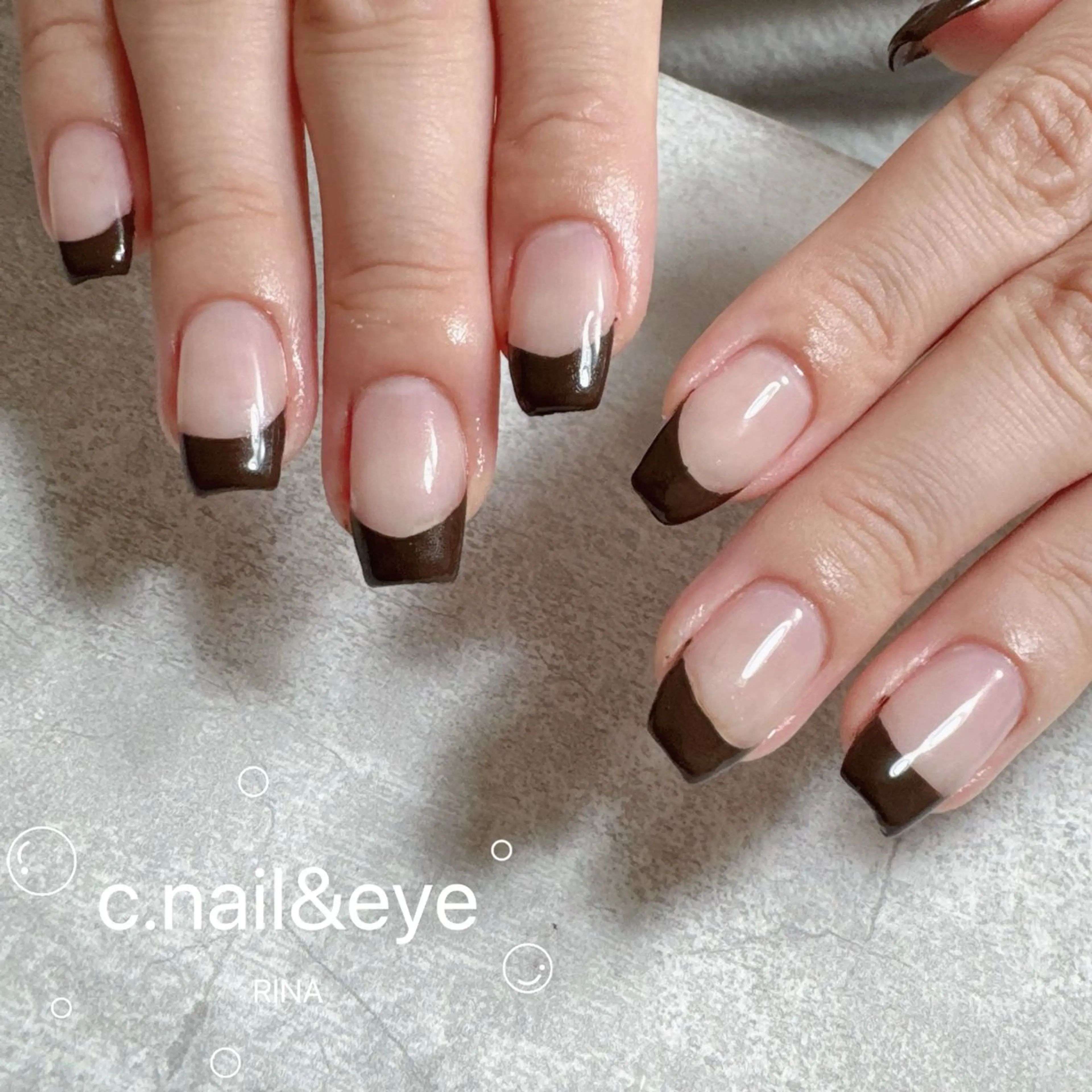 ネイル ハンドネイル C.Nail&EYE RINAのネイルデザイン