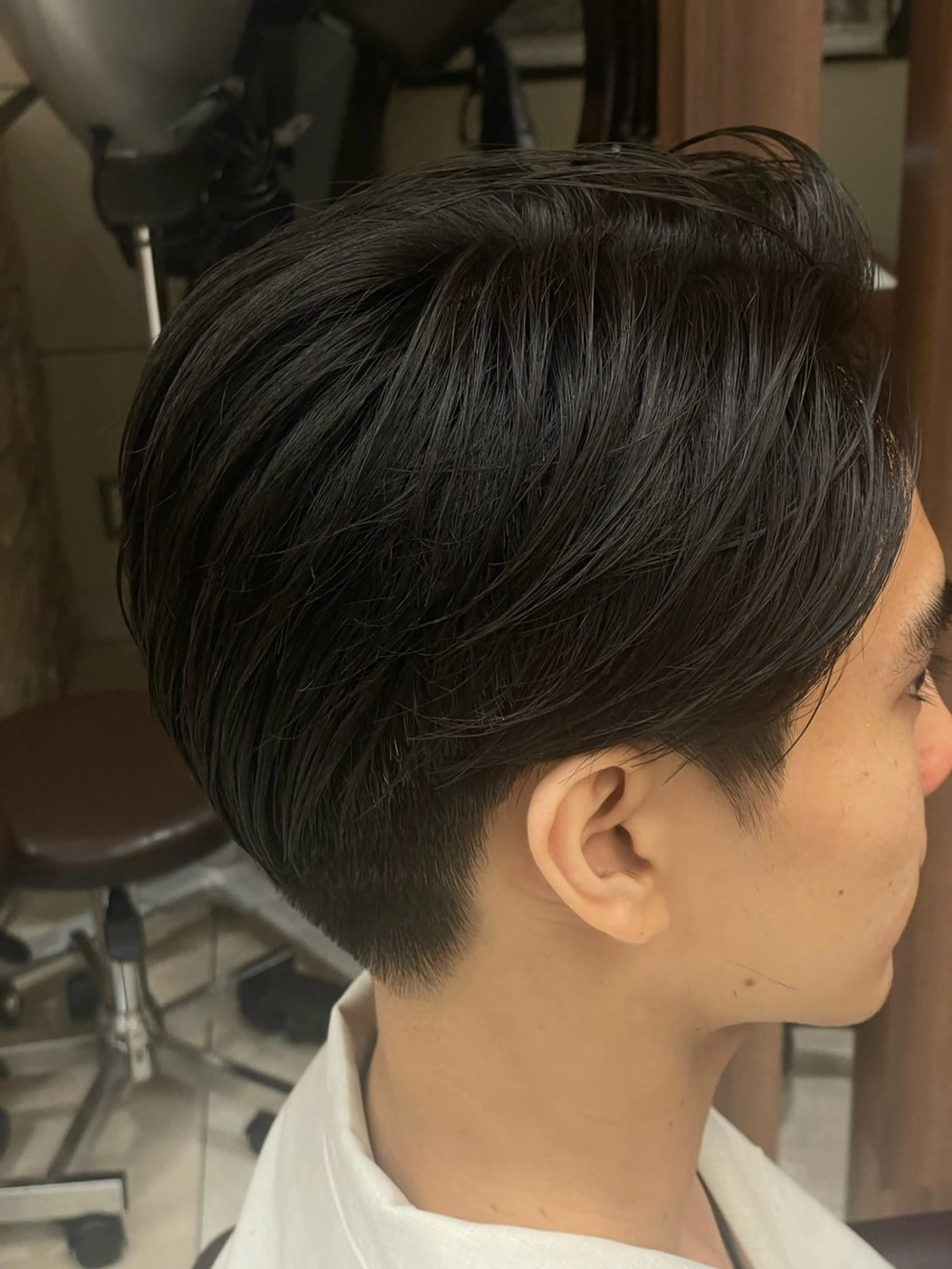 メンズ 寒河江 真希のヘアスタイル