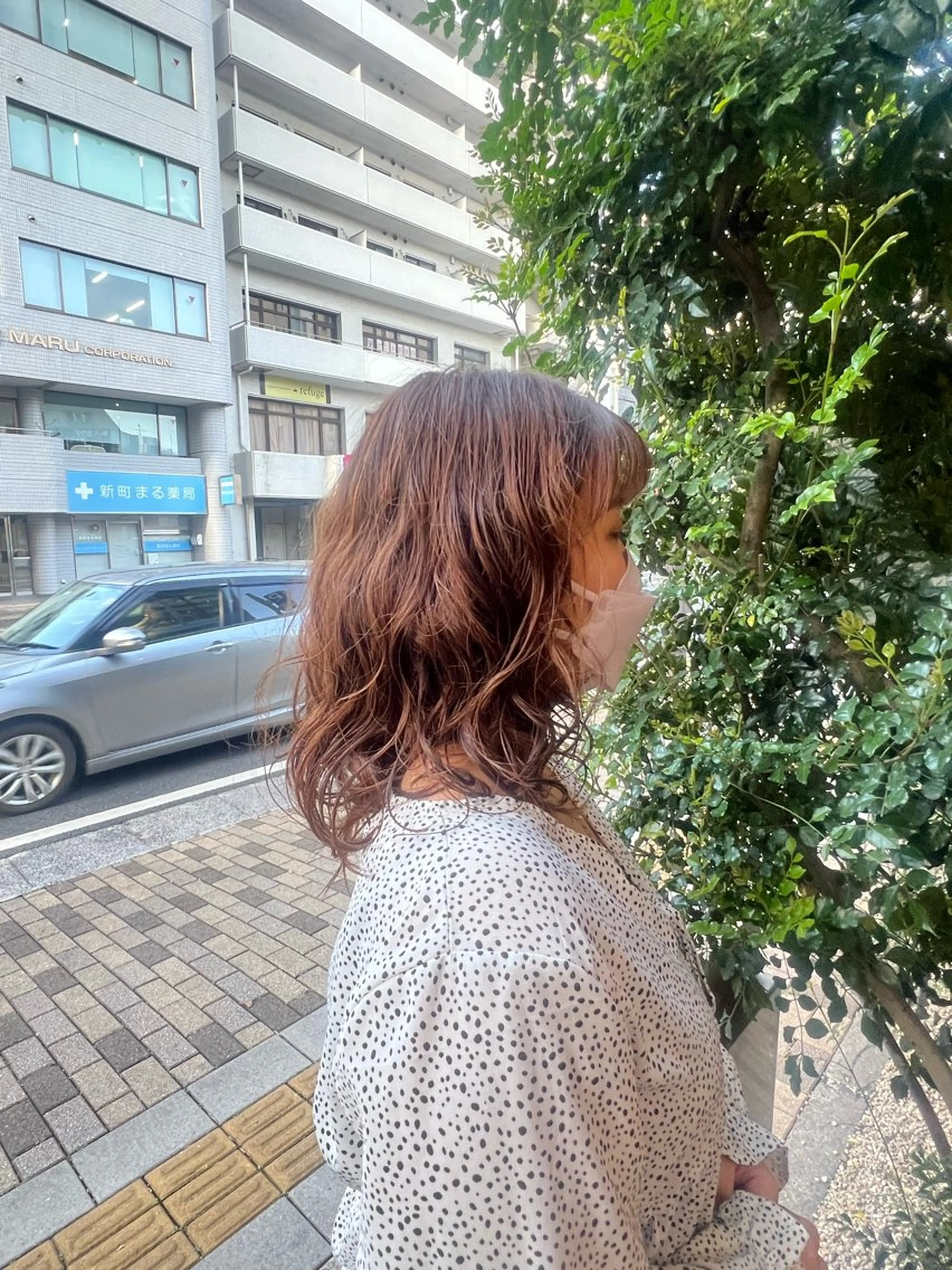 ロング パーマ hairdo千葉店 カワサキ　マナのヘアスタイル