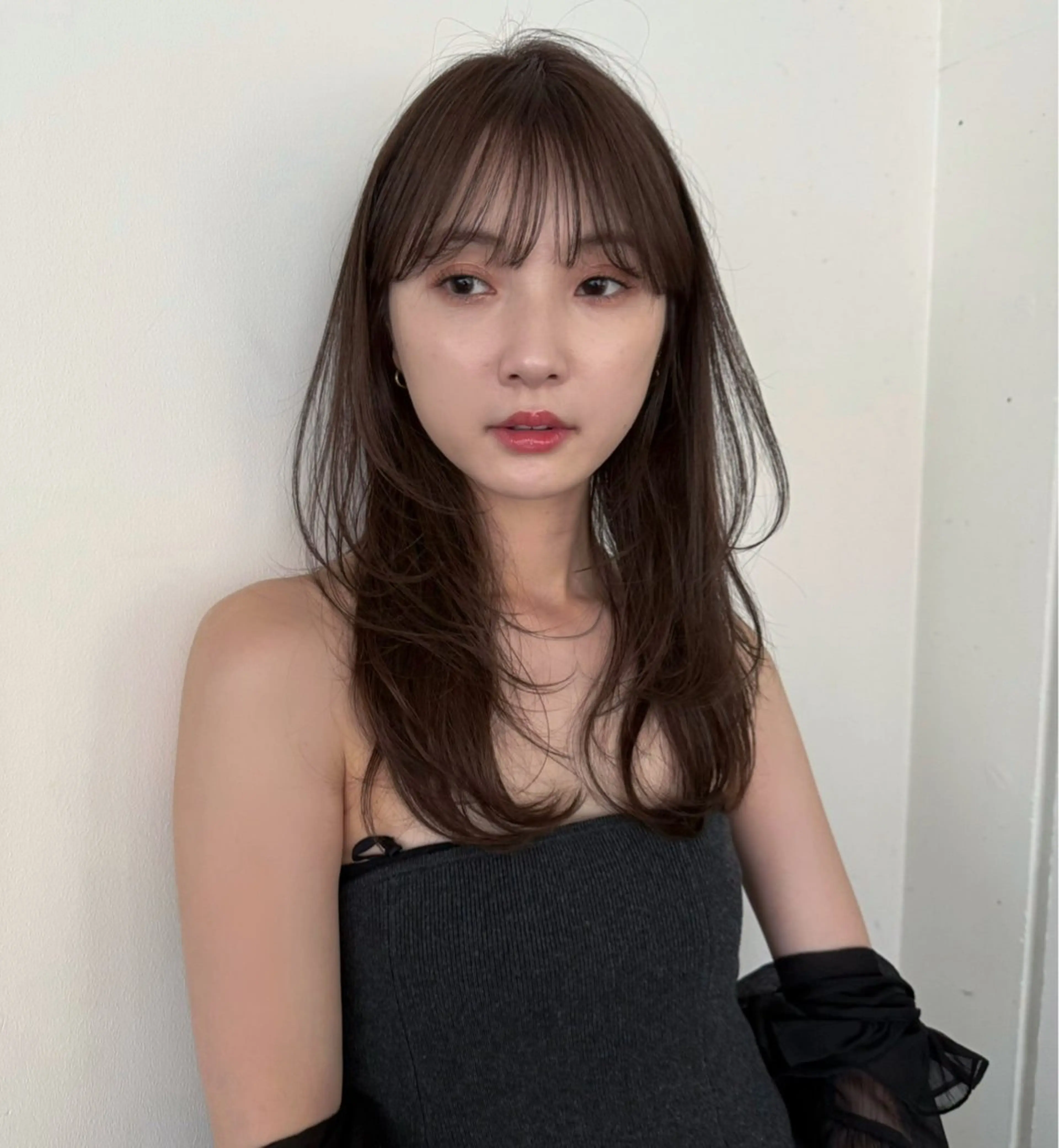 ロング ロングレイヤー レイヤーカット ロング 表参道SHEA Am iのヘアスタイル