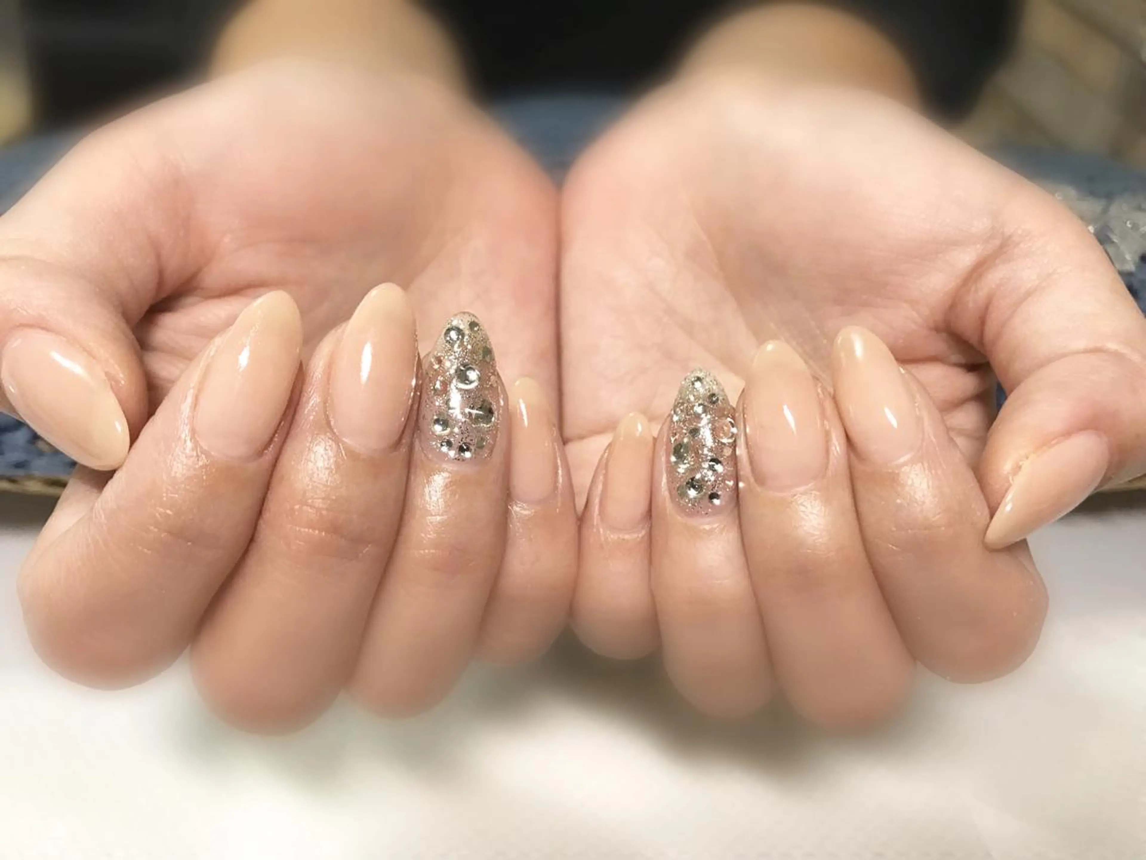 ネイル フットネイル 卒業式 シンプルネイル 春ネイル 夏ネイル nail fufla ♡yamane♡のネイルデザイン
