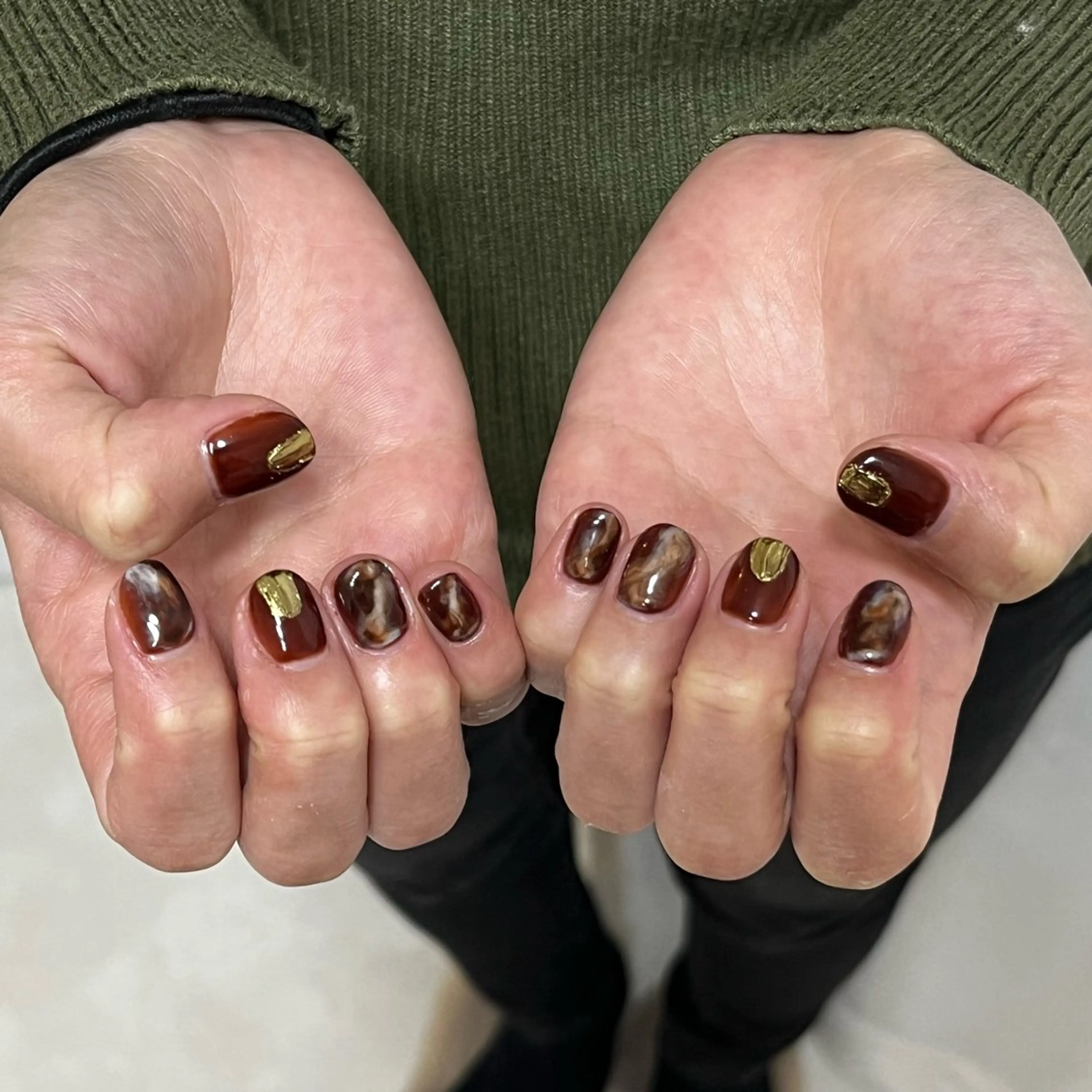 ネイル ニュアンスネイル Bianca TORII🌞のネイルデザイン