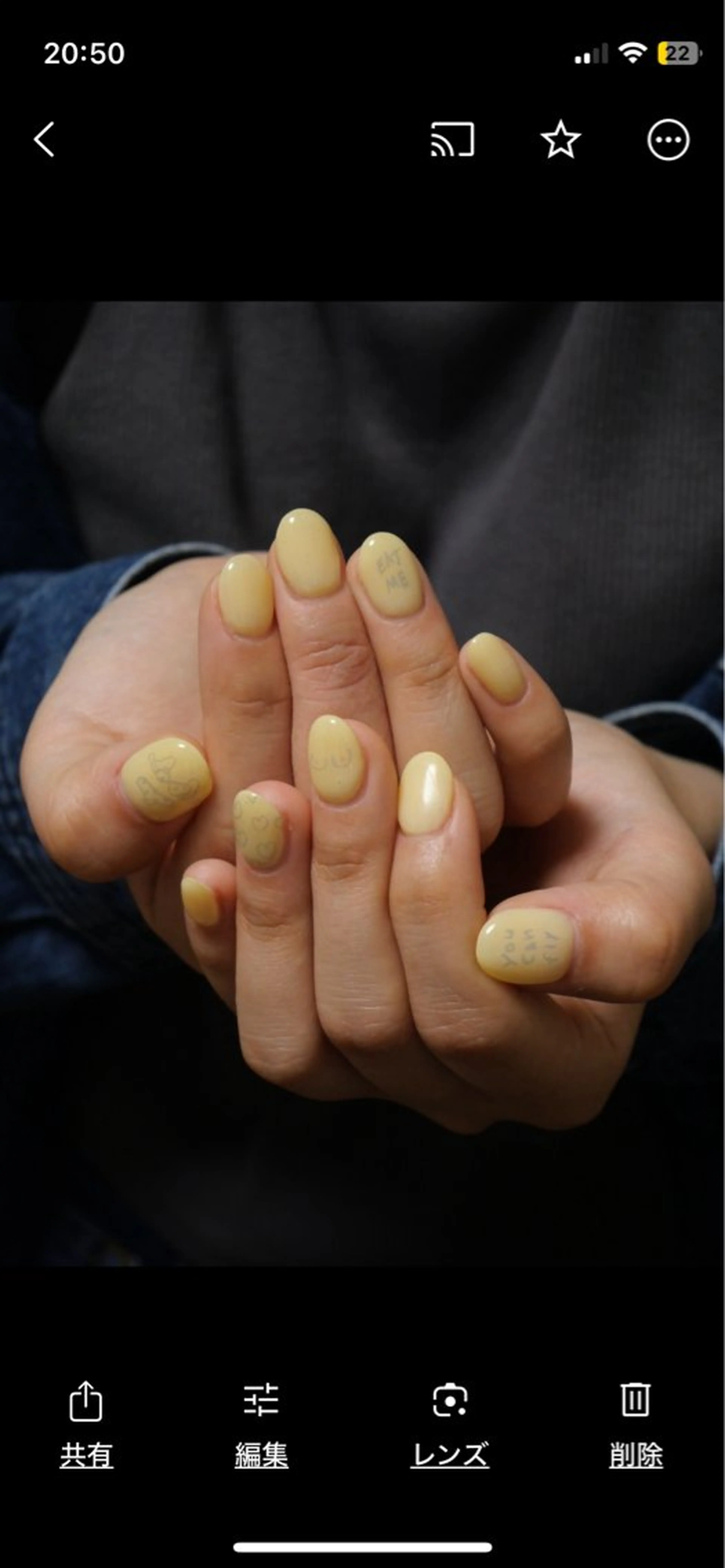 ネイル miku･:*+ angelicaのネイルデザイン