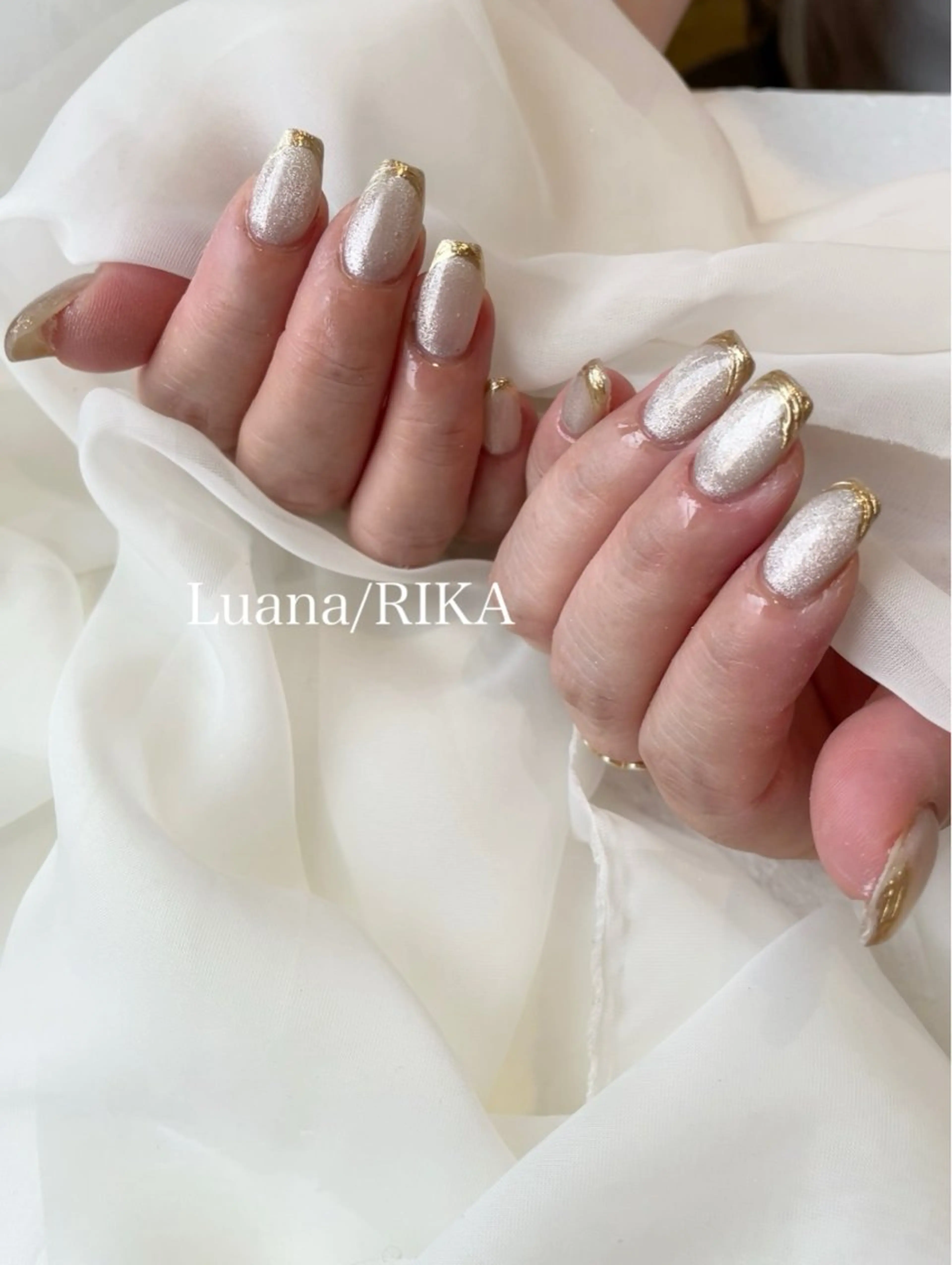 ネイル Nail Salon Luana Rikaのネイルデザイン