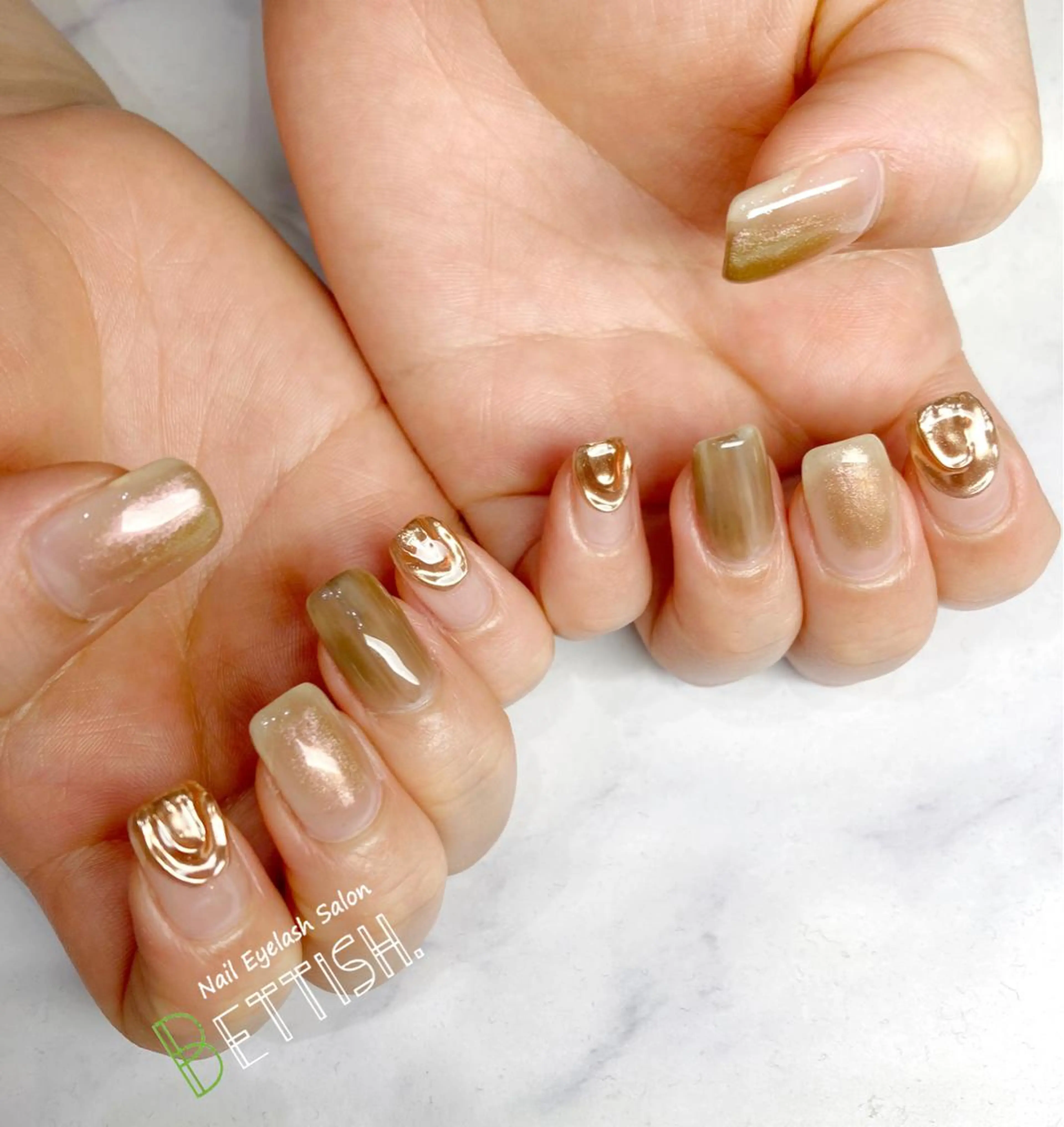 ネイル ハンドネイル BETTISH. KUMIKO☺︎︎のネイルデザイン