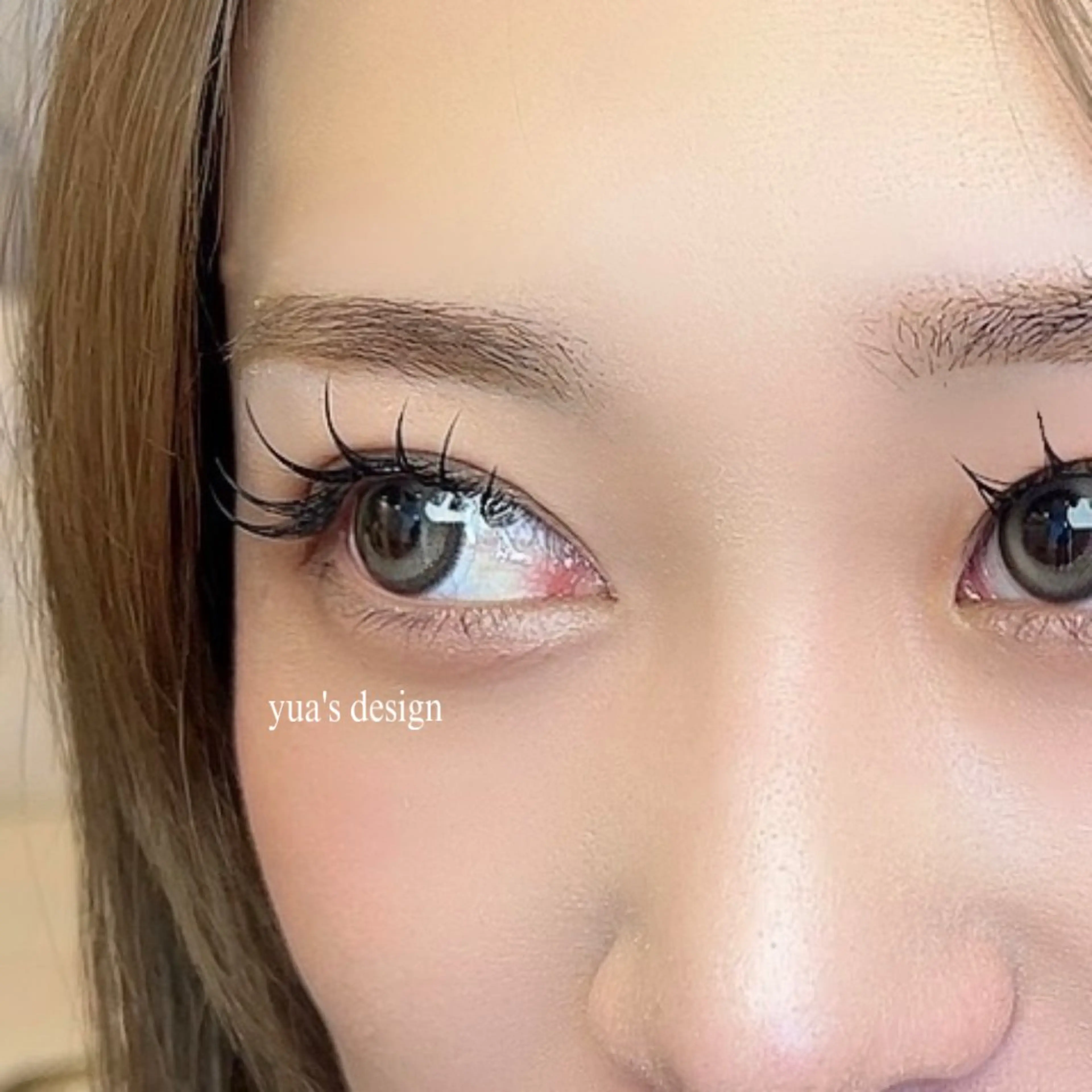 マツエク・マツパ マツエク アイデザインラボ YUAのマツエク・マツパデザイン