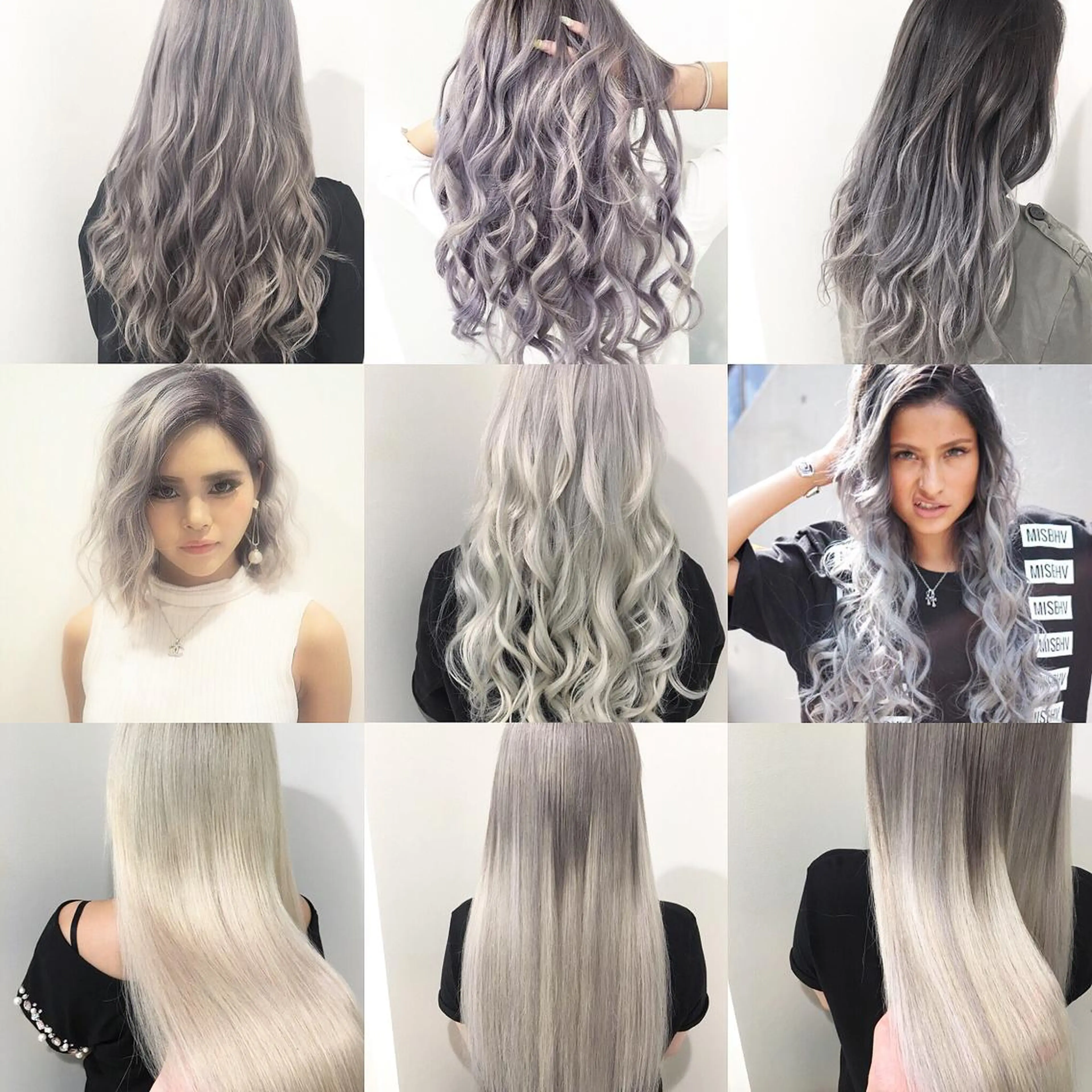 🌺人気No.3🌺ダブルカラー【ケアブリーチ＋フルカラー】orインナーカラー＋🌈バイカルテトリートメント🌈の写真