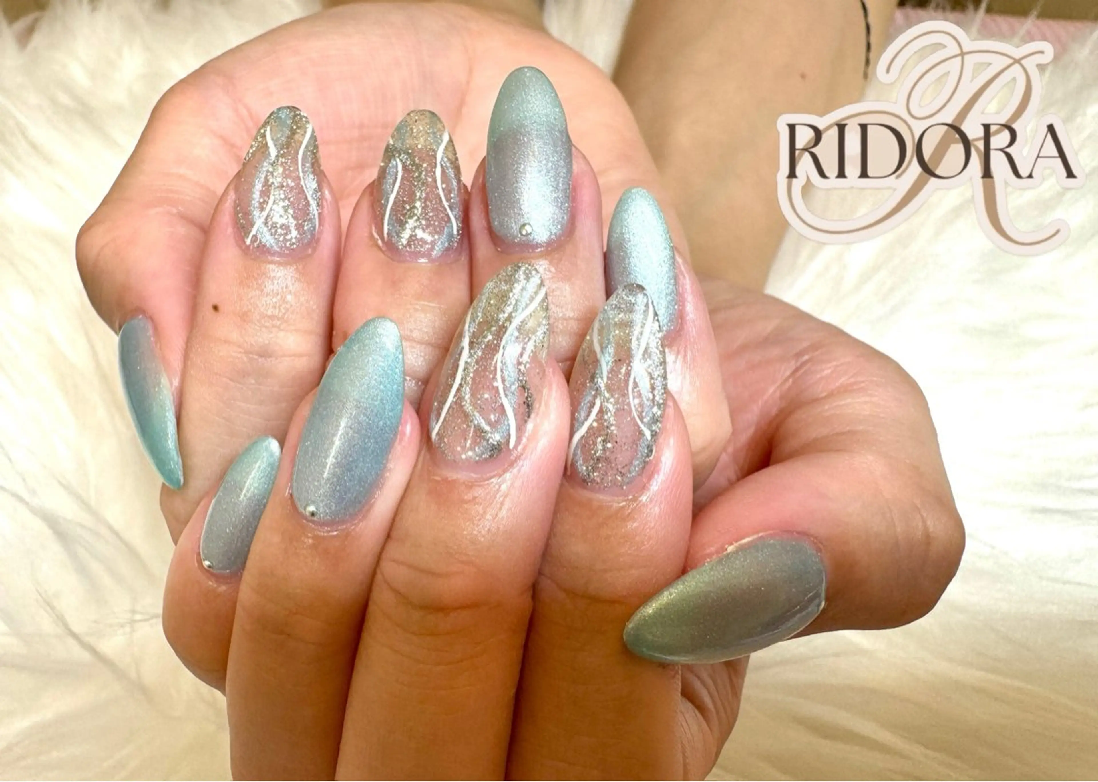 ネイル ハンドネイル RIDORA nailのネイルデザイン