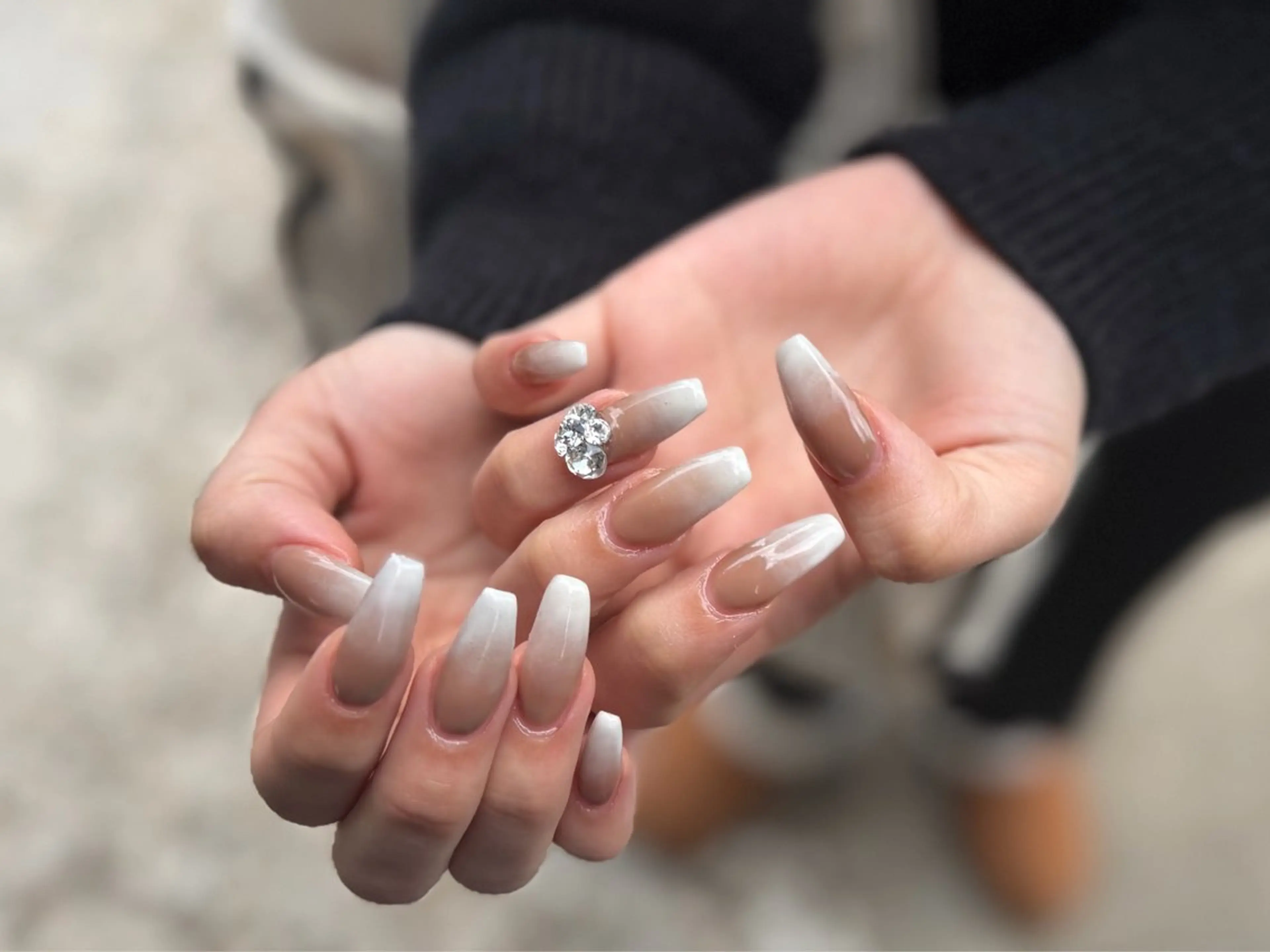 ネイル オフィスネイル スカルプネイル ハンドネイル ✴︎ C+nailのネイルデザイン