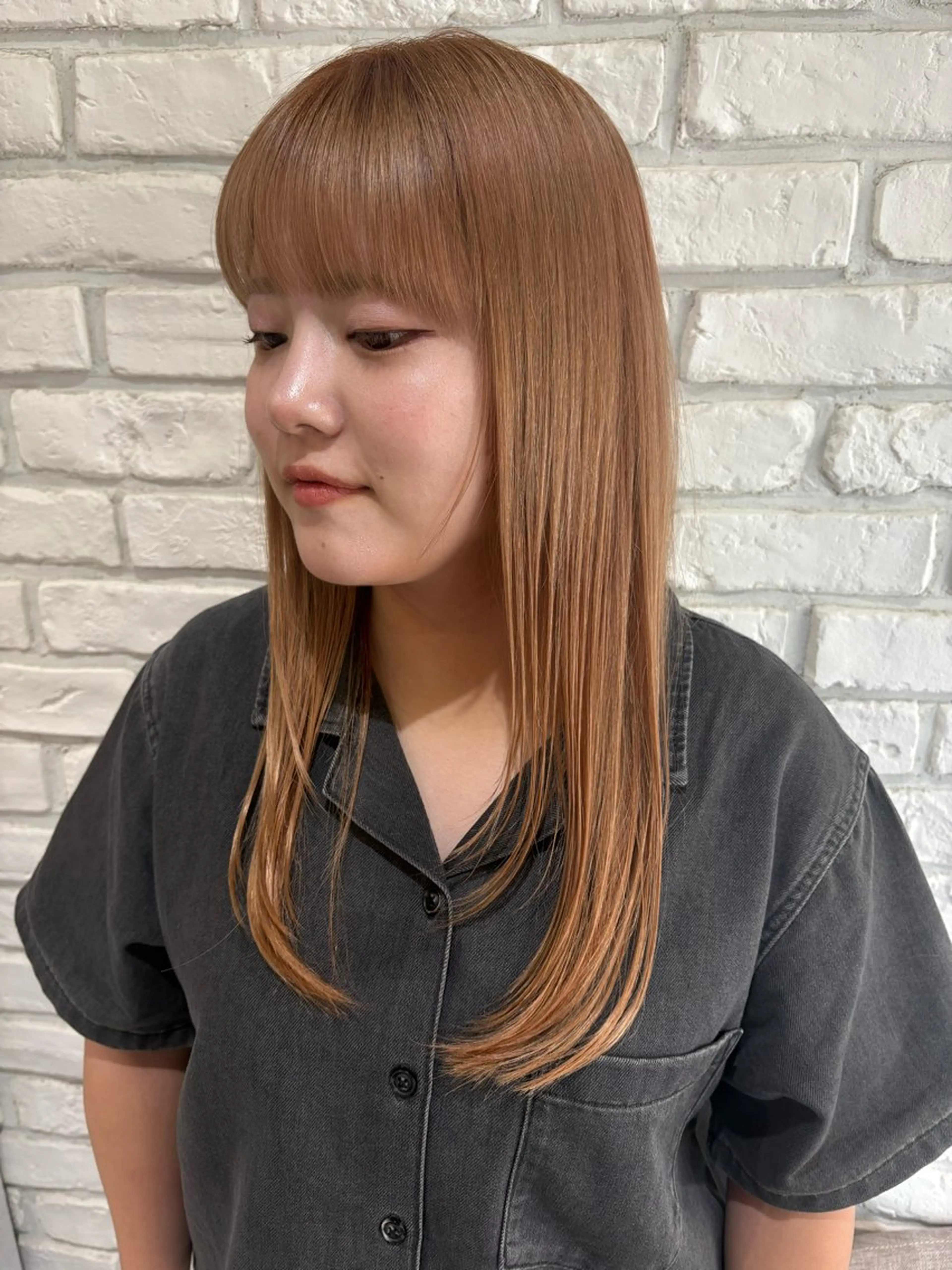 り このヘアスタイル