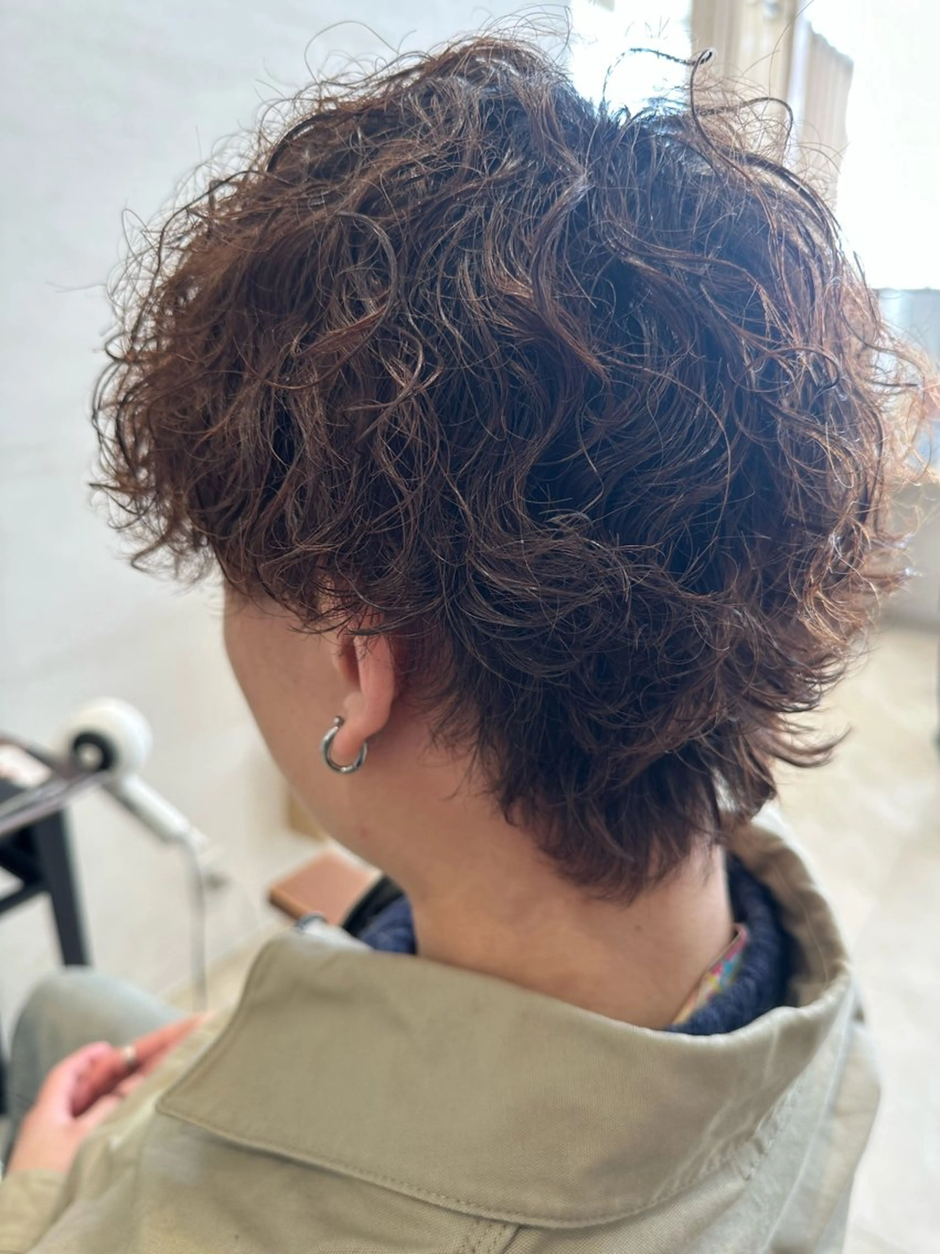 ショート メンズ 古谷 俊樹のヘアスタイル