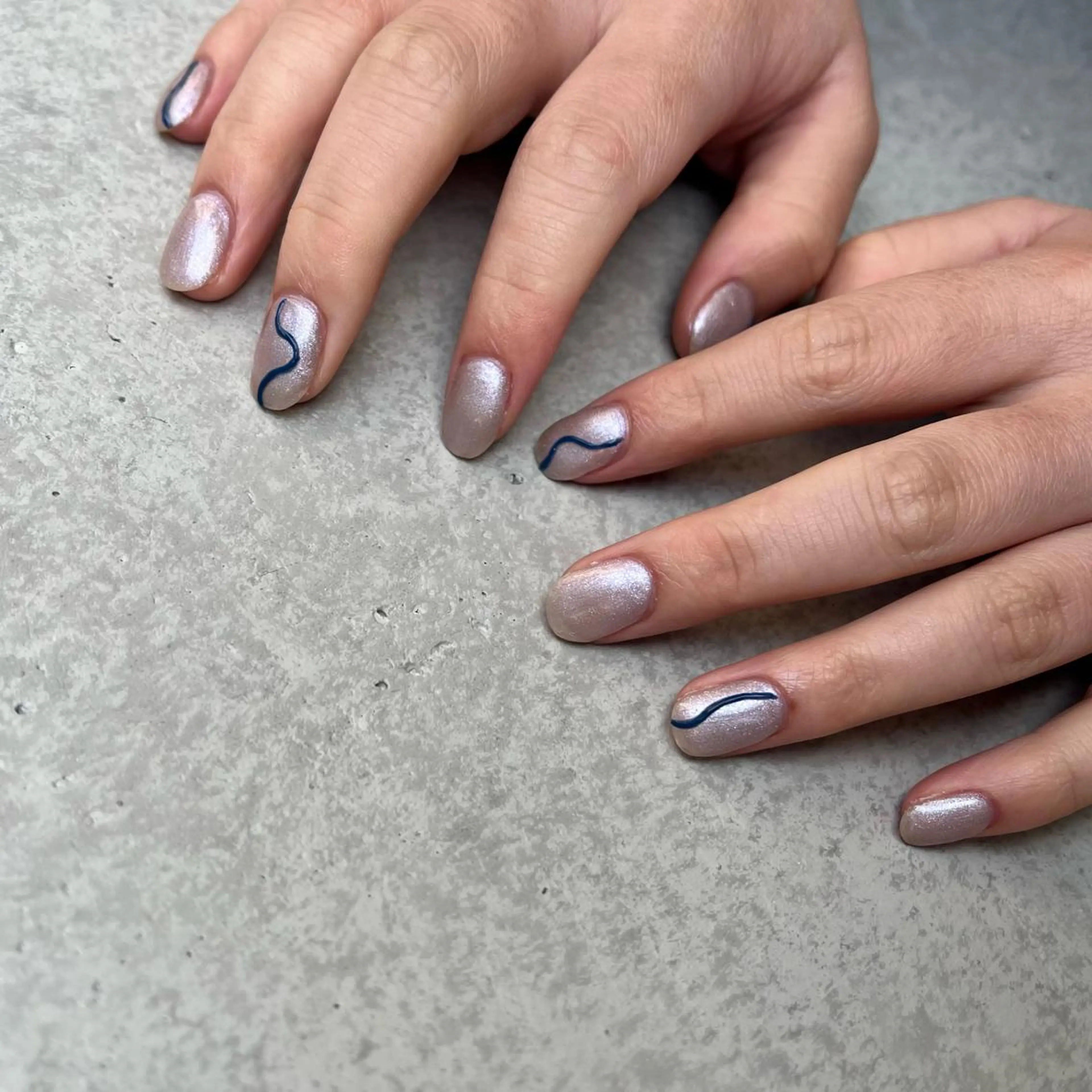 ネイル ハンドネイル 🤎Two ERI🤎のネイルデザイン