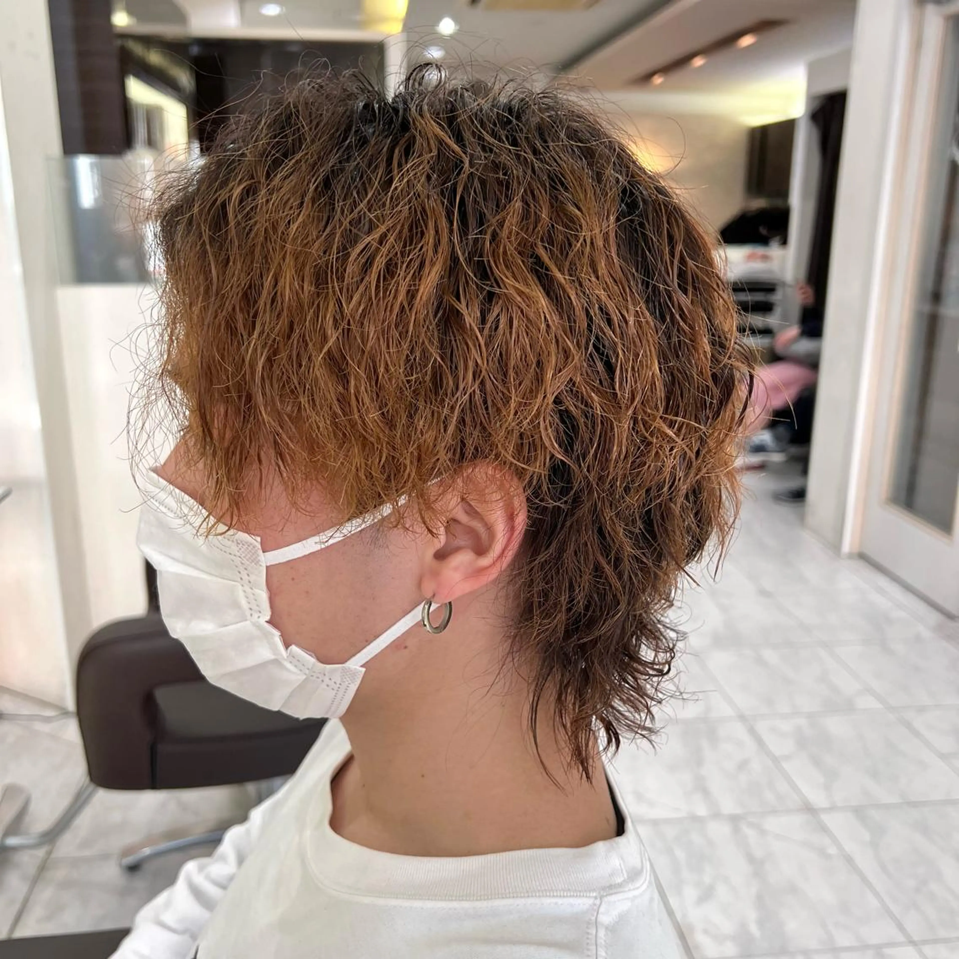 パーマ メンズ カット パーマ 🤩メンズカット/ パーマ山本🤩のヘアスタイル