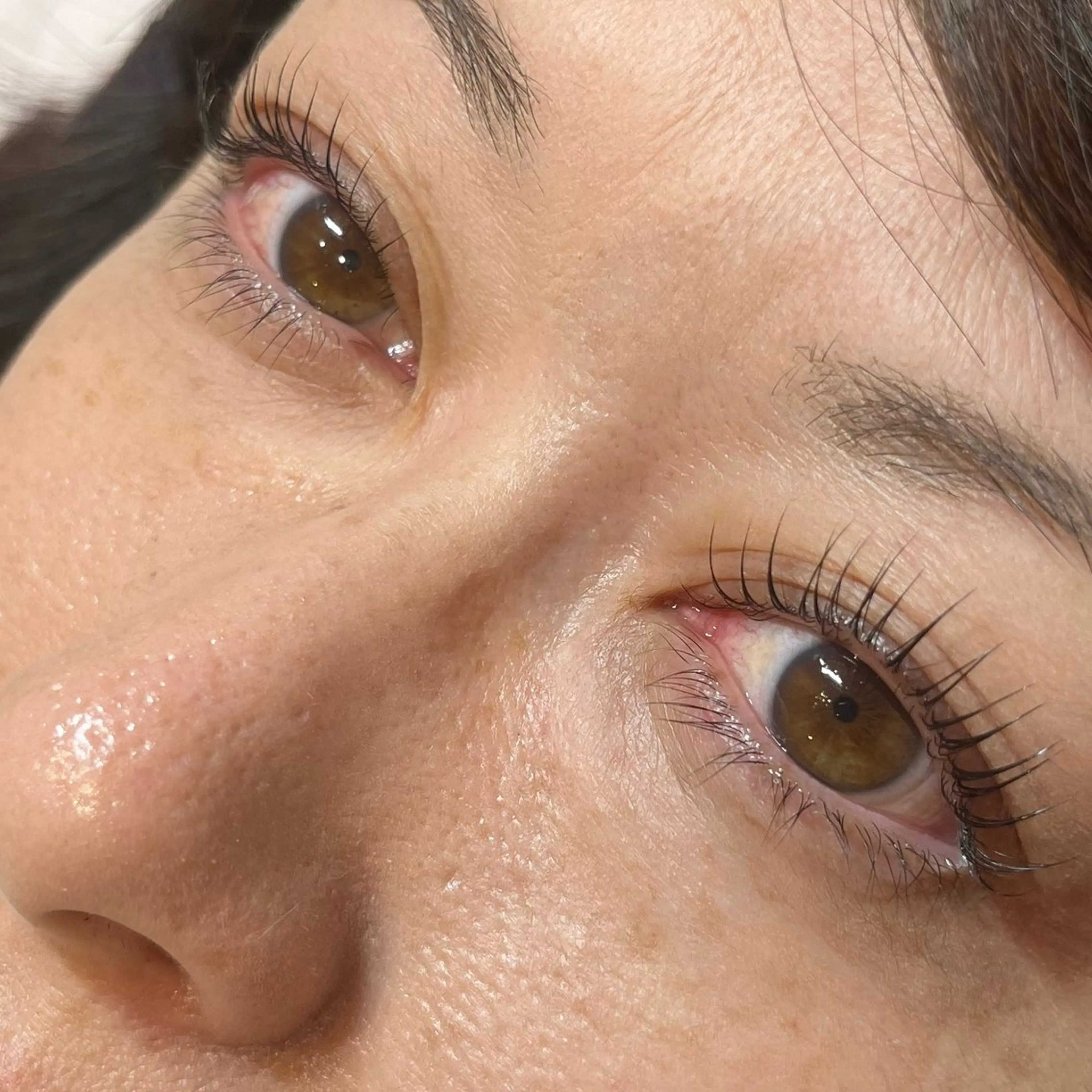 マツエク・マツパ 一重×まつ毛パーマ マツパ IRIS🫧 Ayaのマツエク・マツパデザイン