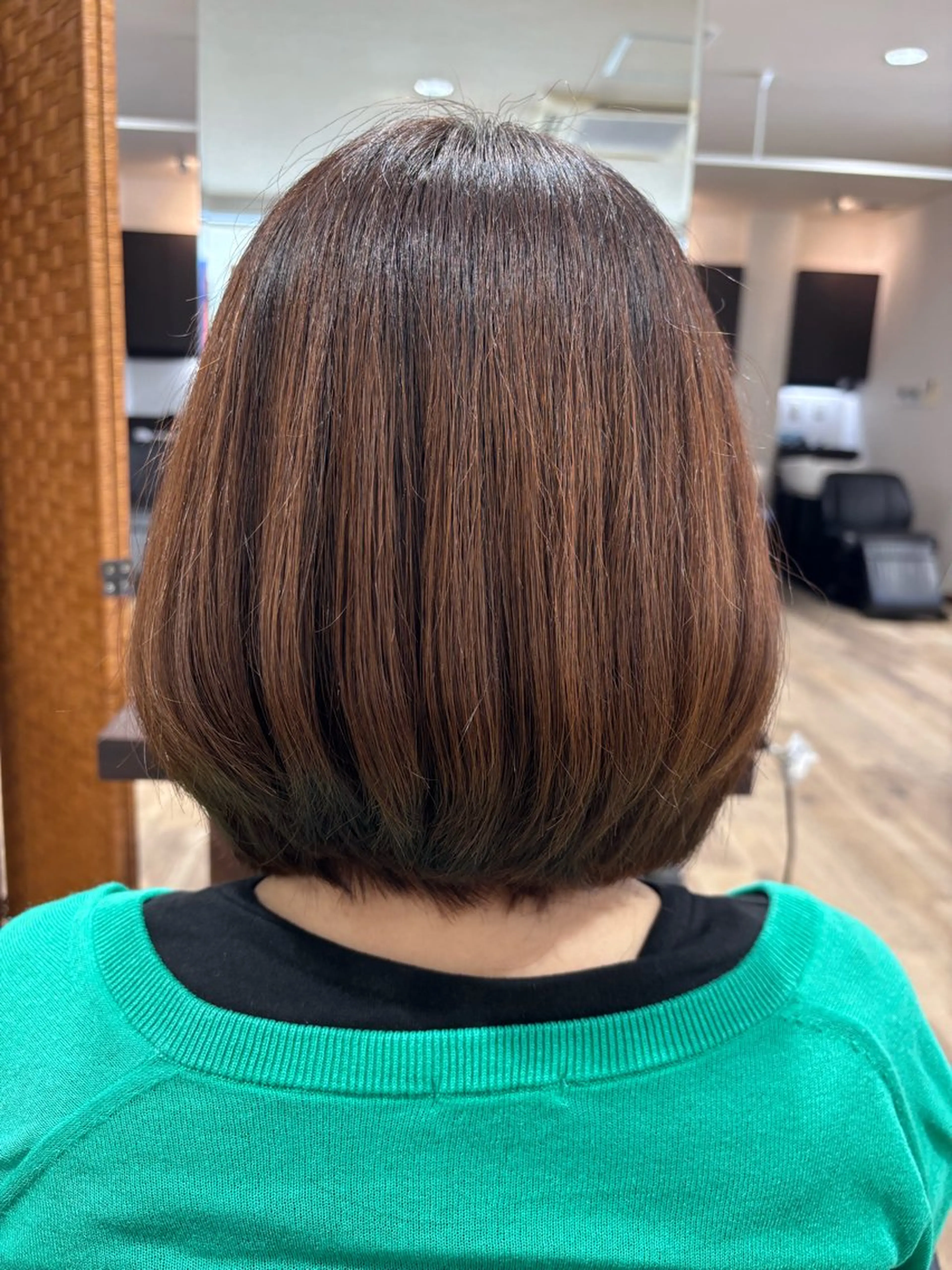 ショート STROKE 玲菜のヘアスタイル