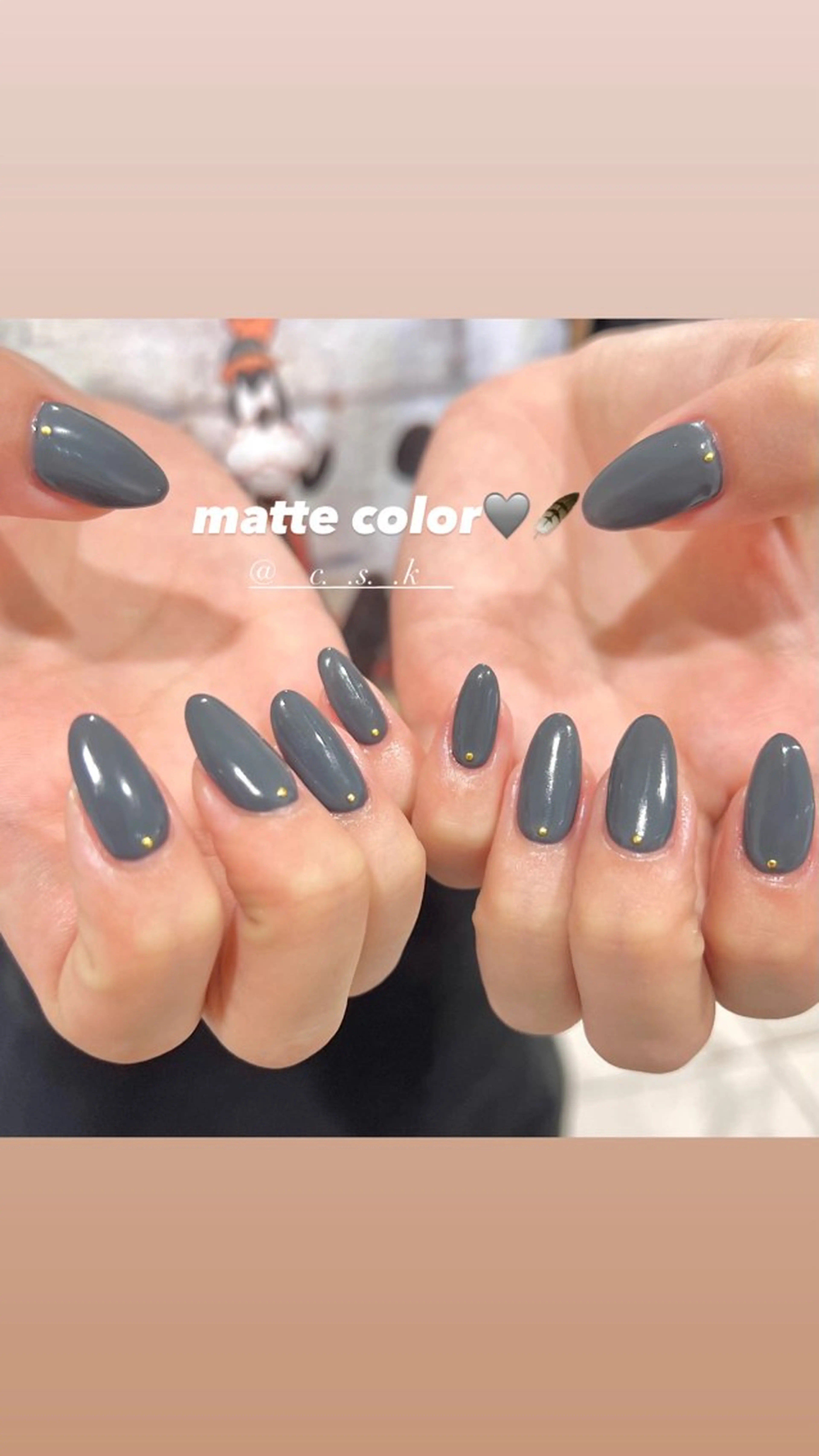 ネイル ストーンネイル ハンドネイル 🎀チーク/ちゅるん 🫧chisa🎀のネイルデザイン