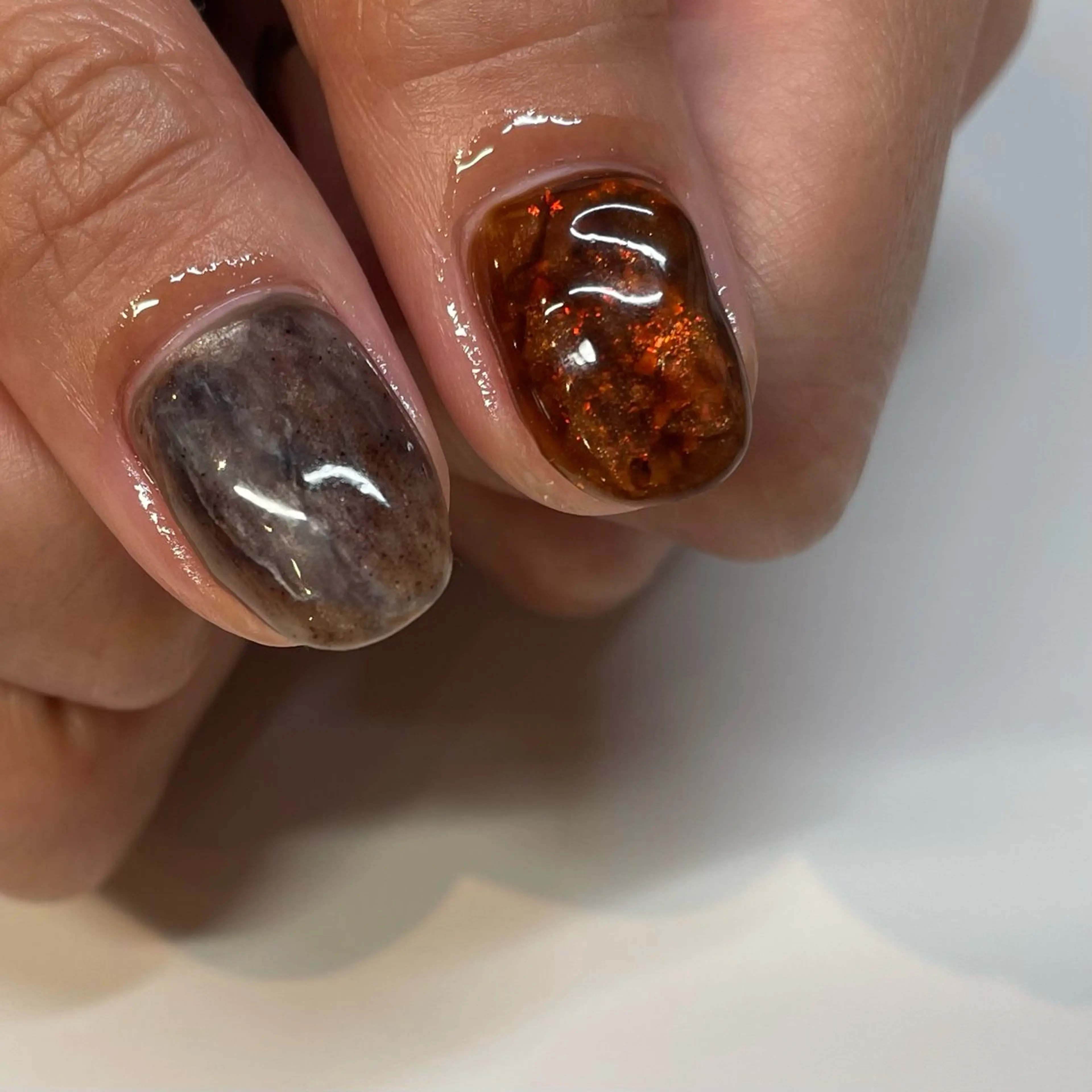 ネイル ニュアンスネイル Manon Yuiのネイルデザイン