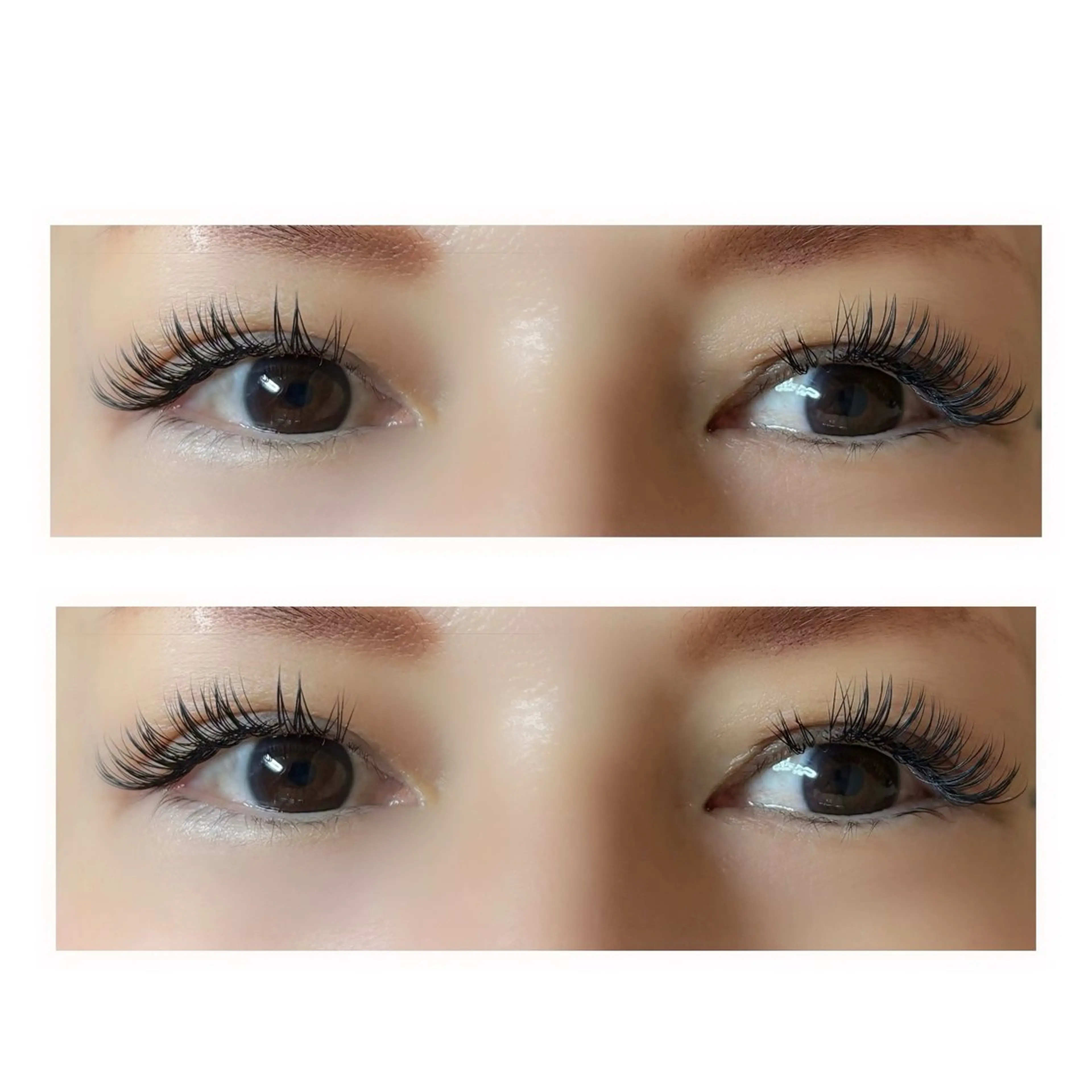 マツエク・マツパ フラットラッシュ 沖縄市 宮里 annaのマツエク・マツパデザイン