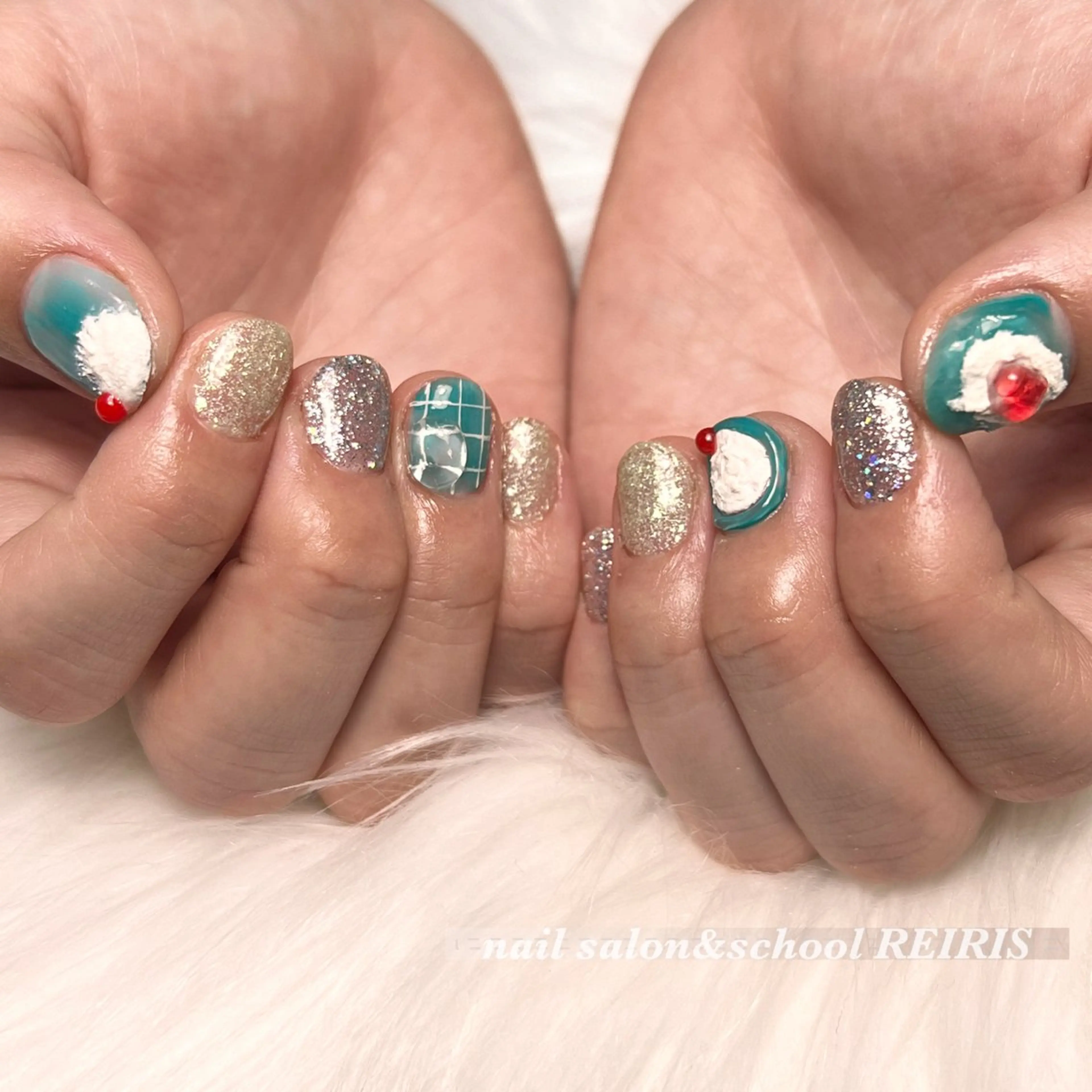 ネイル ハンドネイル Nail salon REIRISのネイルデザイン