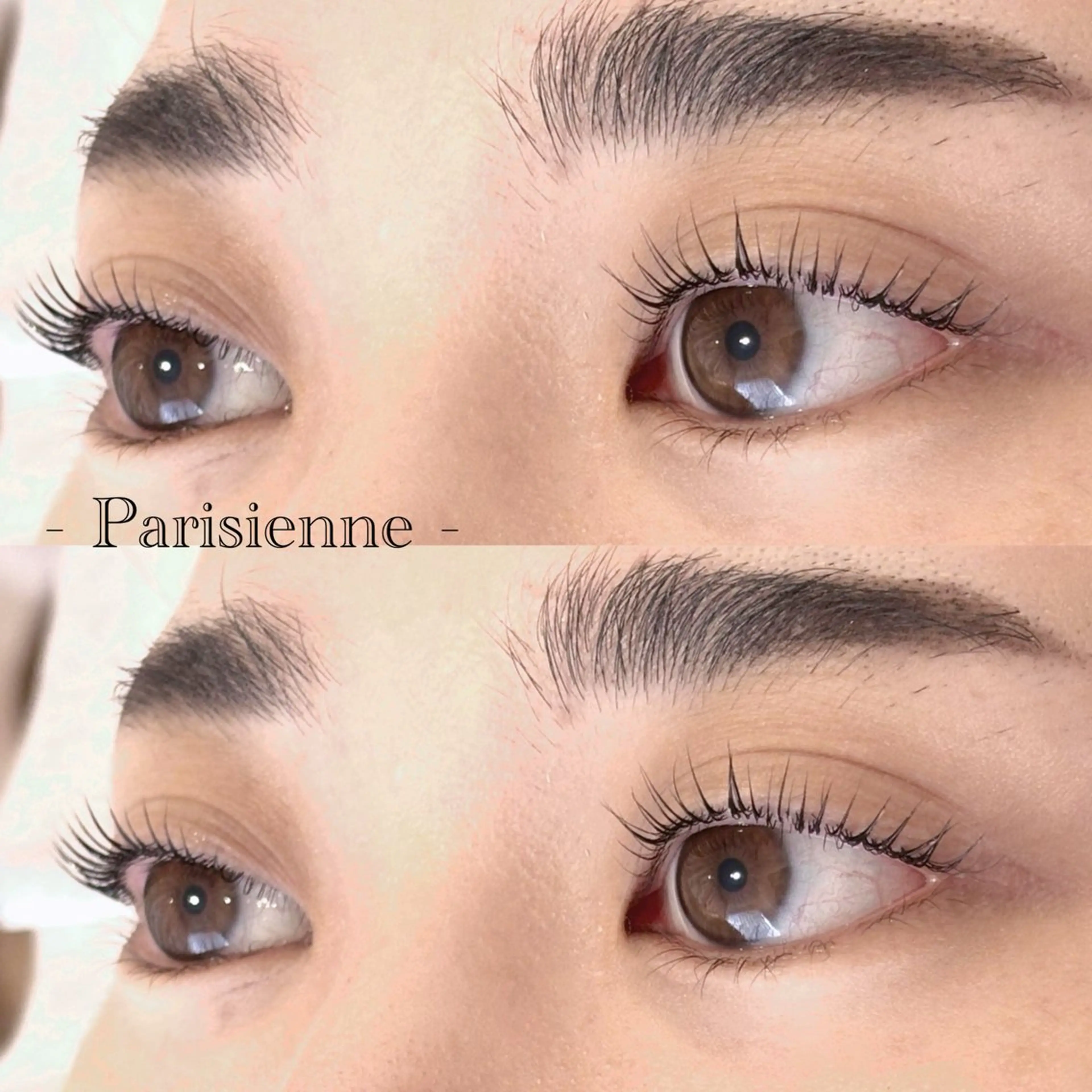 マツエク・マツパ パリジェンヌラッシュリフト マツパ pono ishii店長🫧のマツエク・マツパデザイン