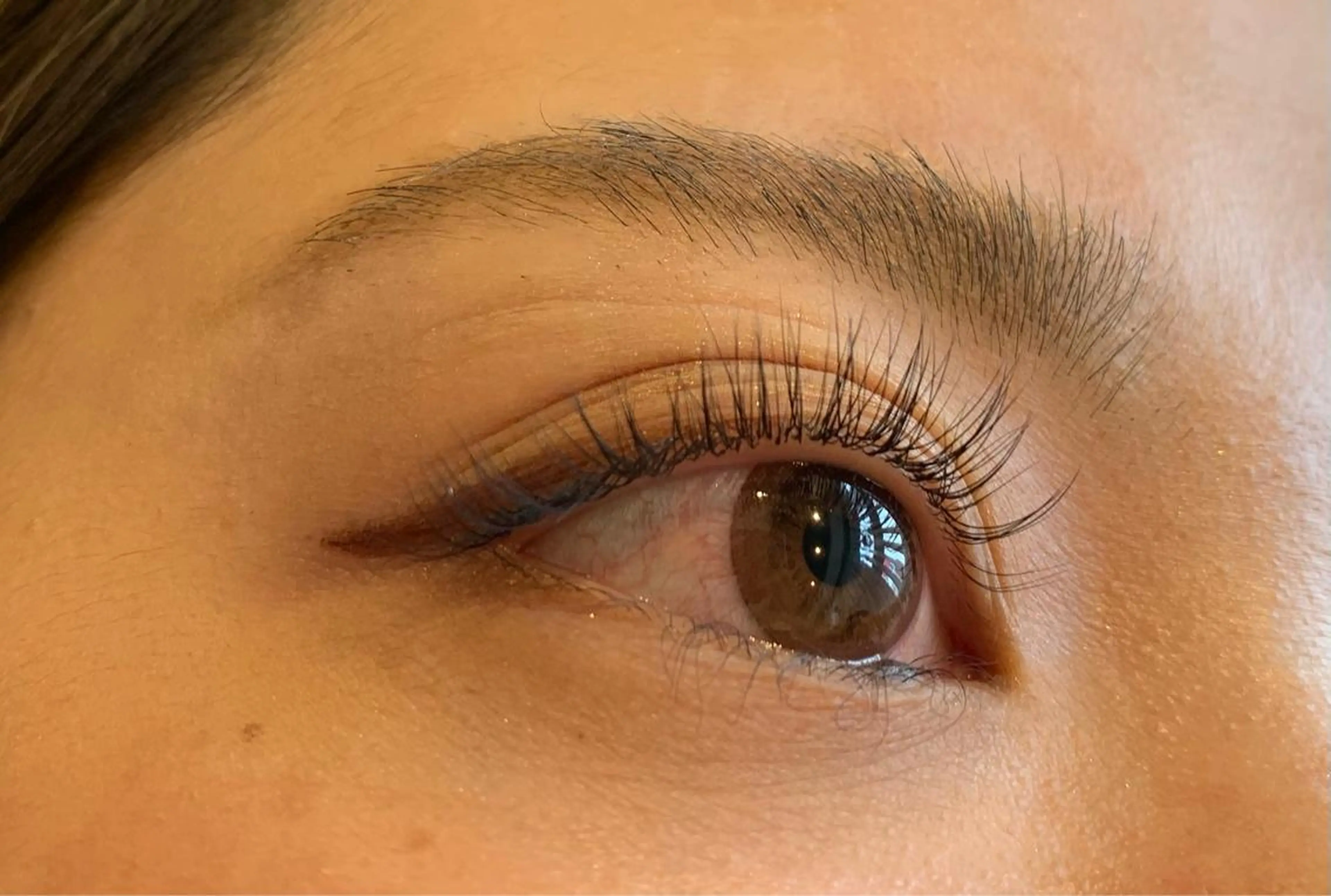 マツエク・マツパ Cカール セーブル 【luna】 sakiのマツエク・マツパデザイン