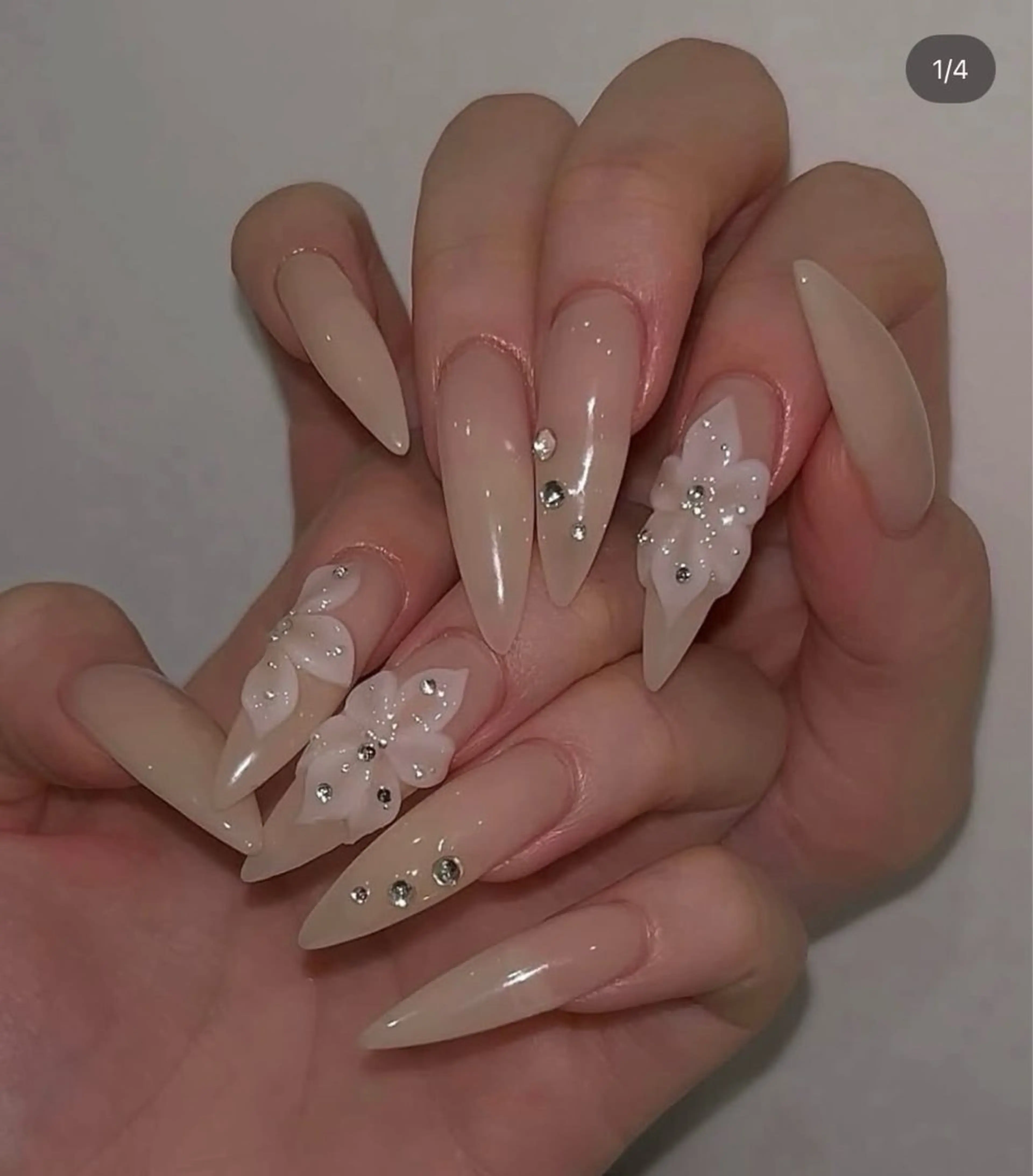 ネイル アートネイル フレンチネイル ジェルネイル マグネットネイル 持ち込み ハンドネイル Ribbonnail salonのネイルデザイン