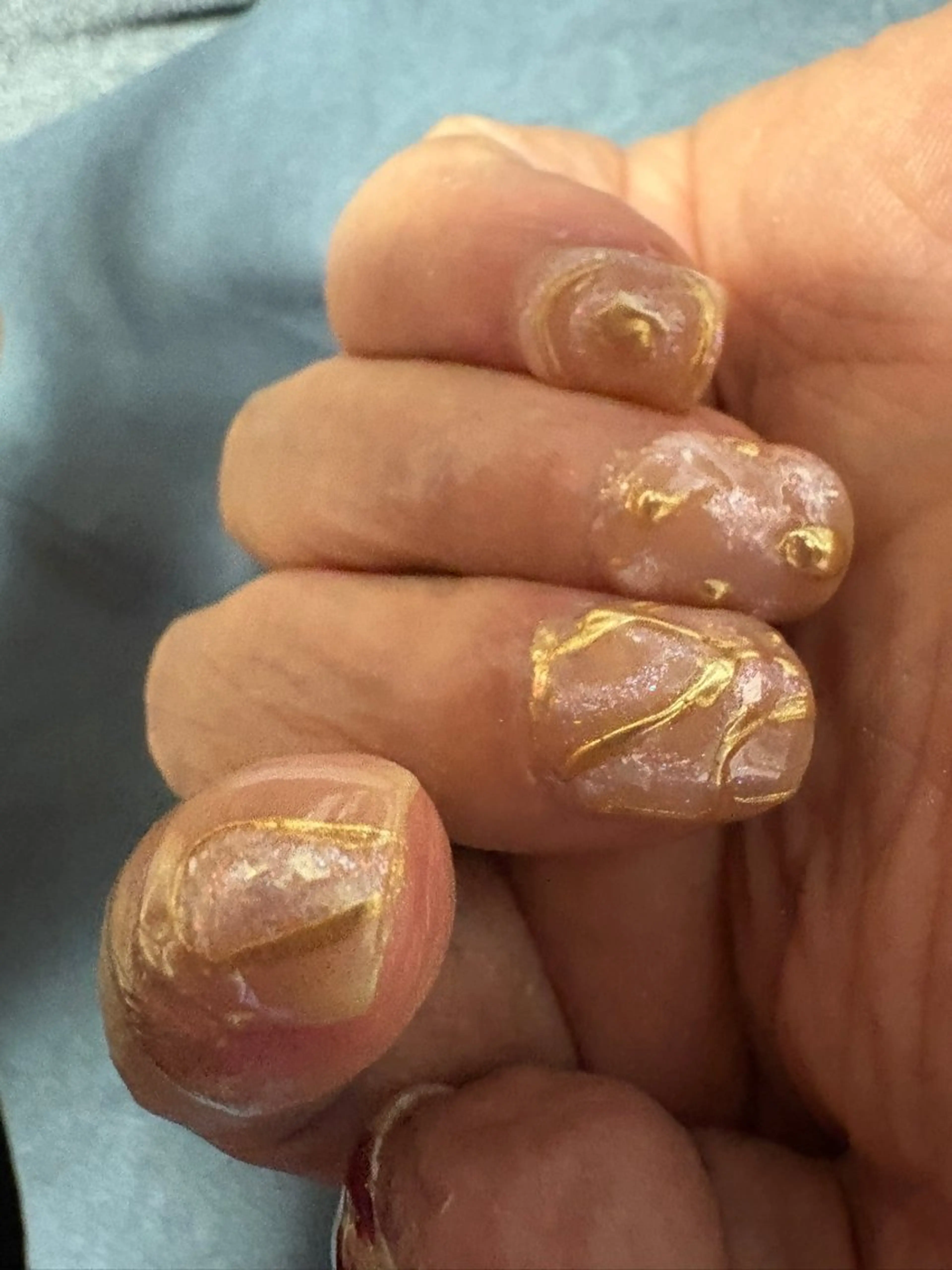 ネイル ニュアンスネイル ハンドネイル nail.s misatoのネイルデザイン