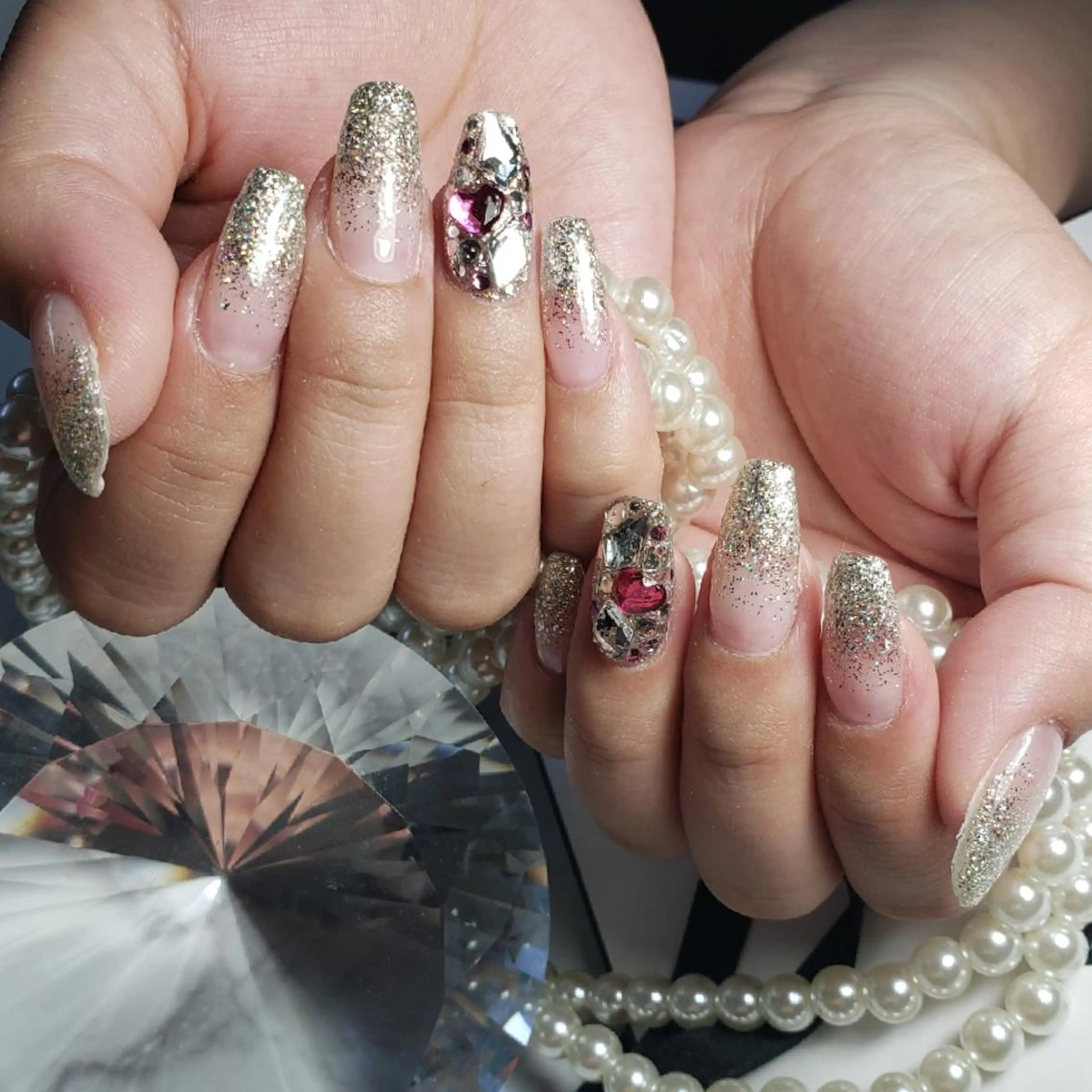 ネイル ビジュード ネイルのネイルデザイン