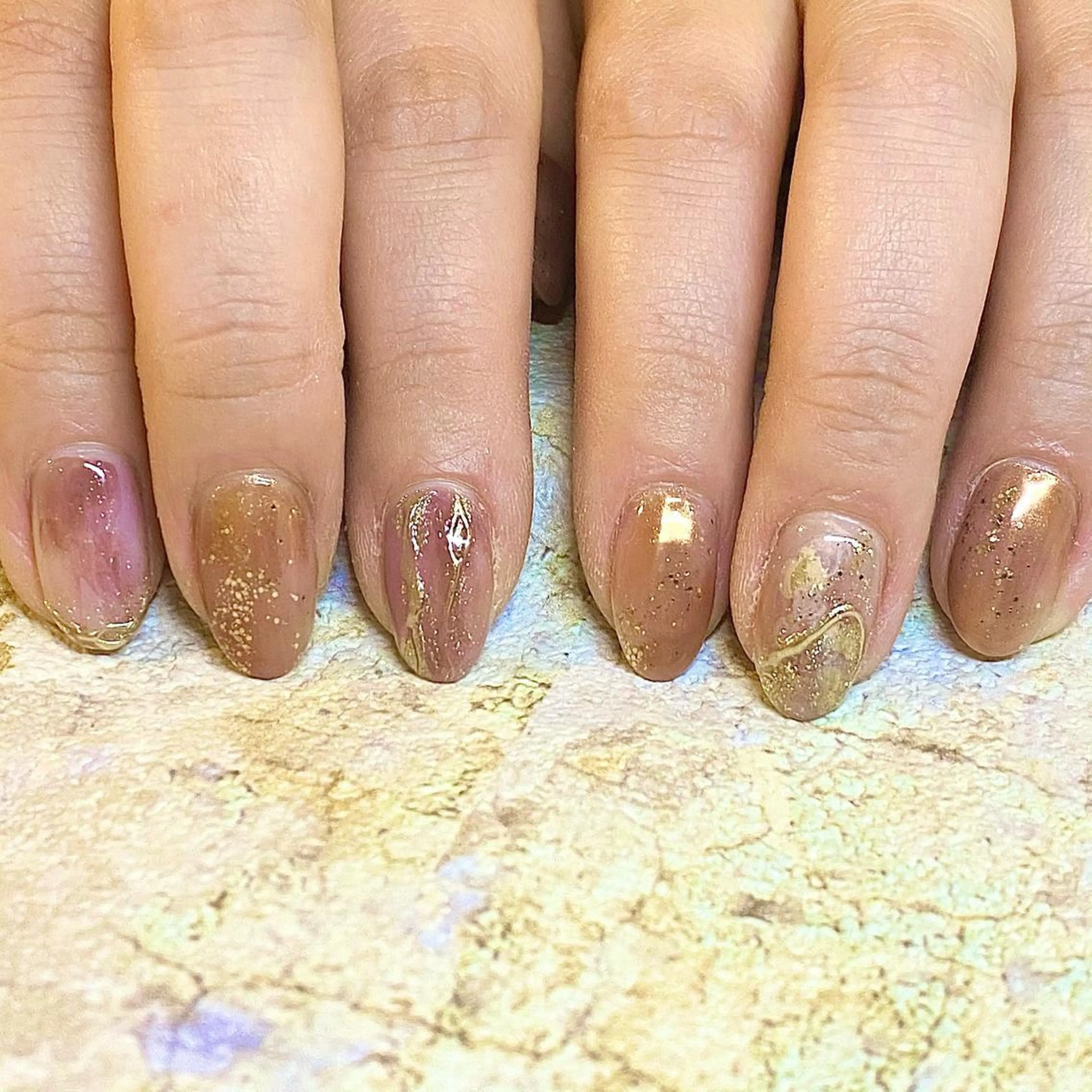 ネイル 中目黒 hyyu.yukiのネイルデザイン