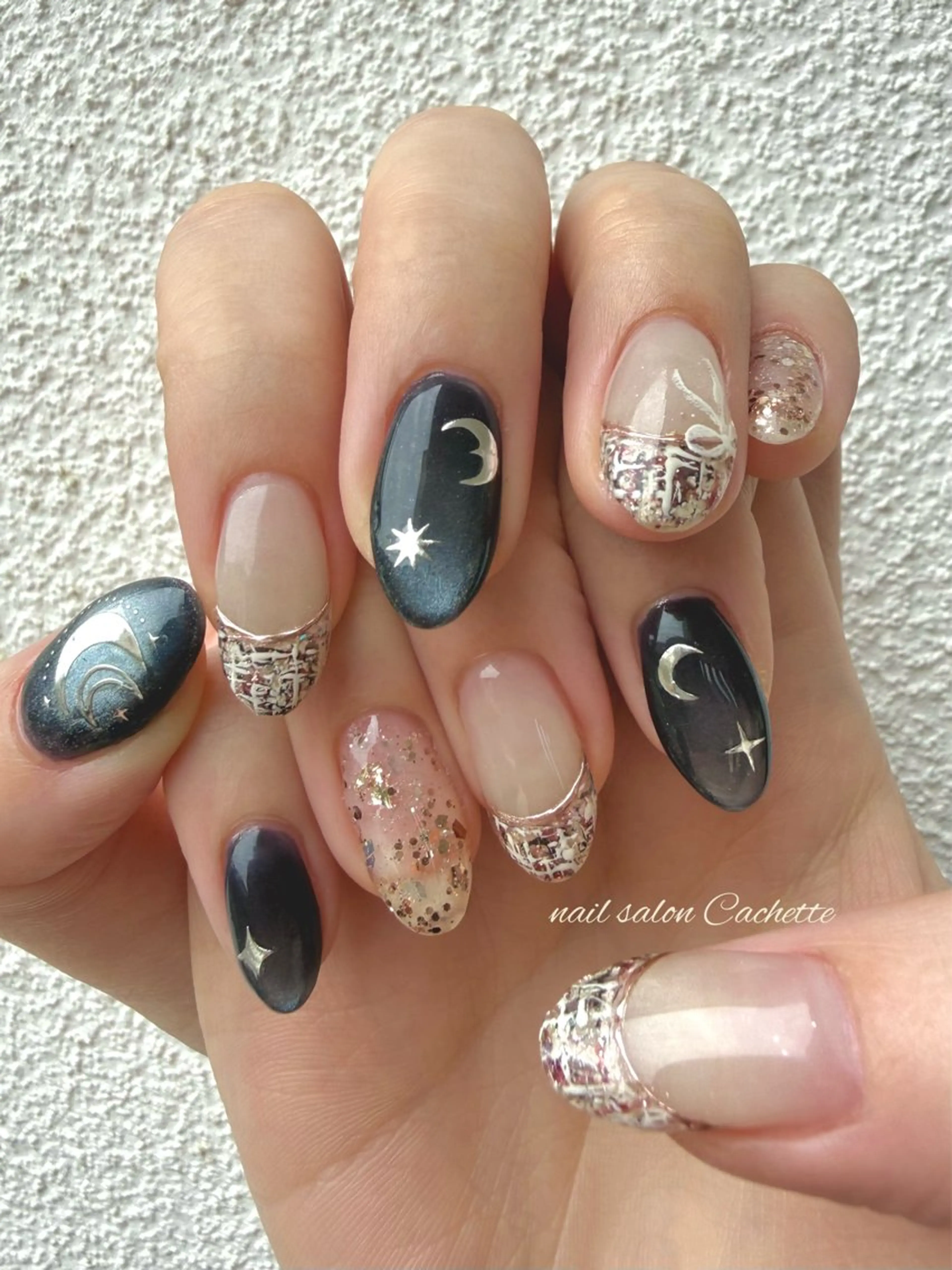 ネイル ハンドネイル ✧Cachette✧ YUKARIのネイルデザイン