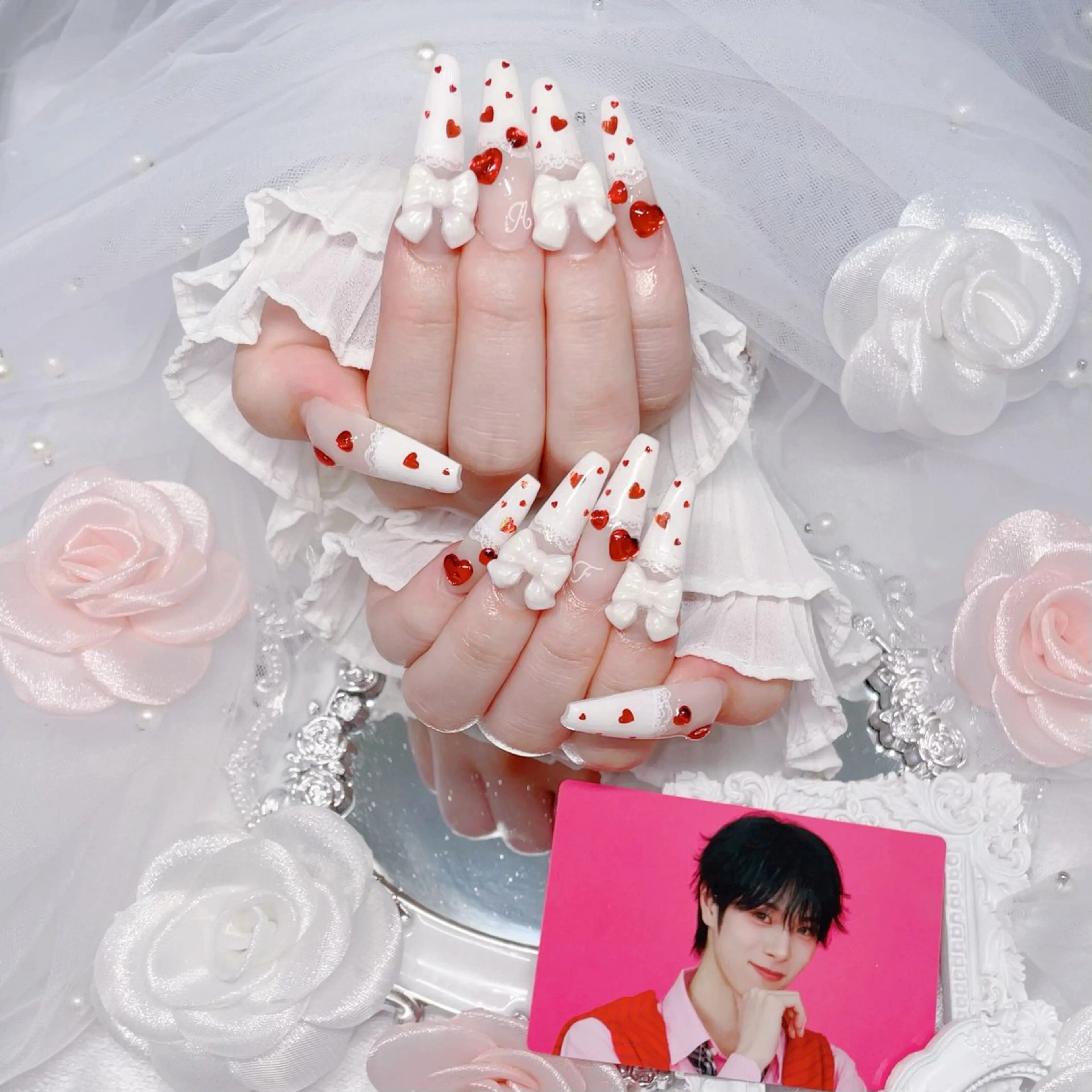 ネイル ハンドネイル puty nail なつ🍒のネイルデザイン