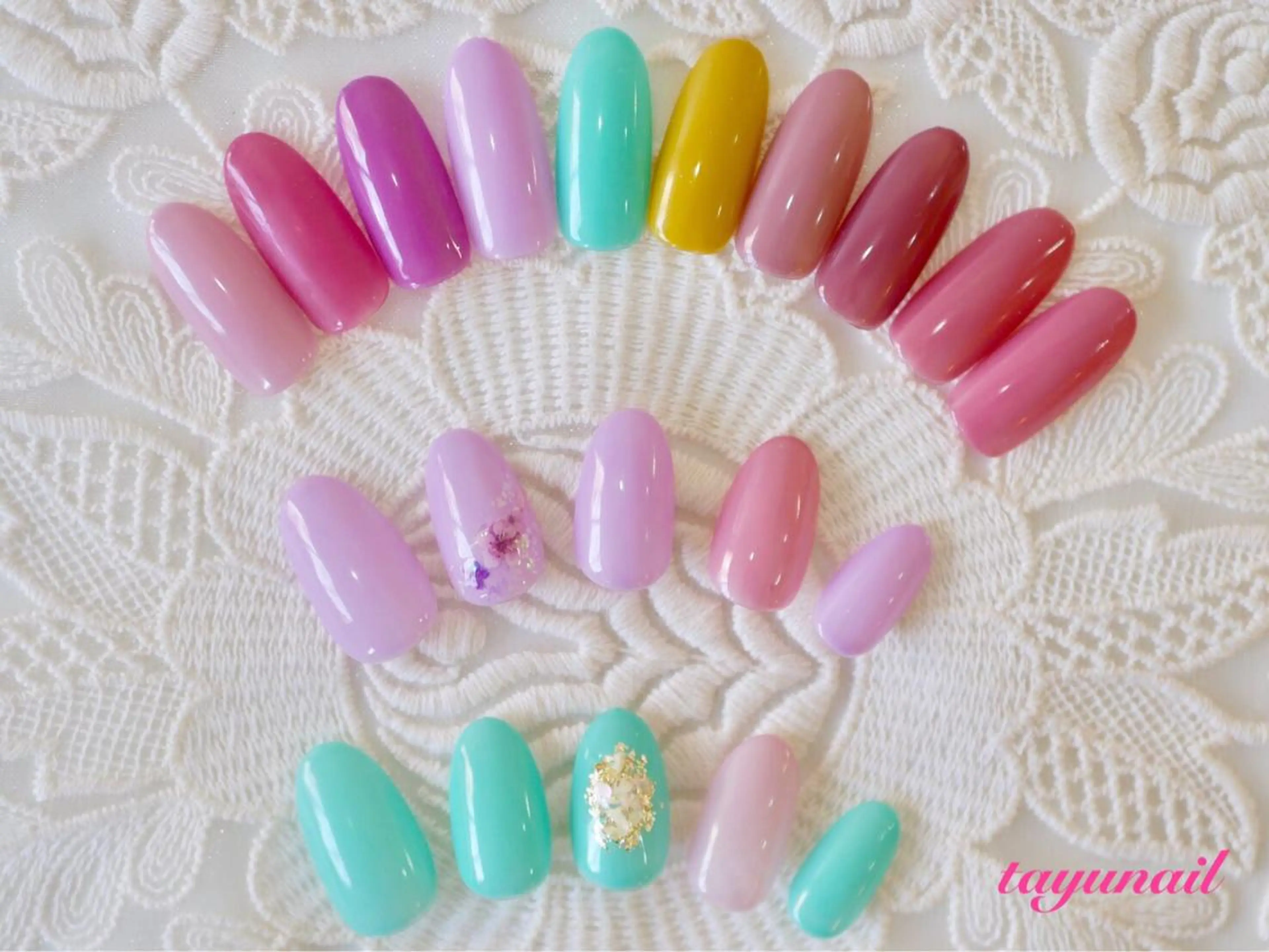 ネイル ネイルサロン 【たゆnail】のネイルデザイン