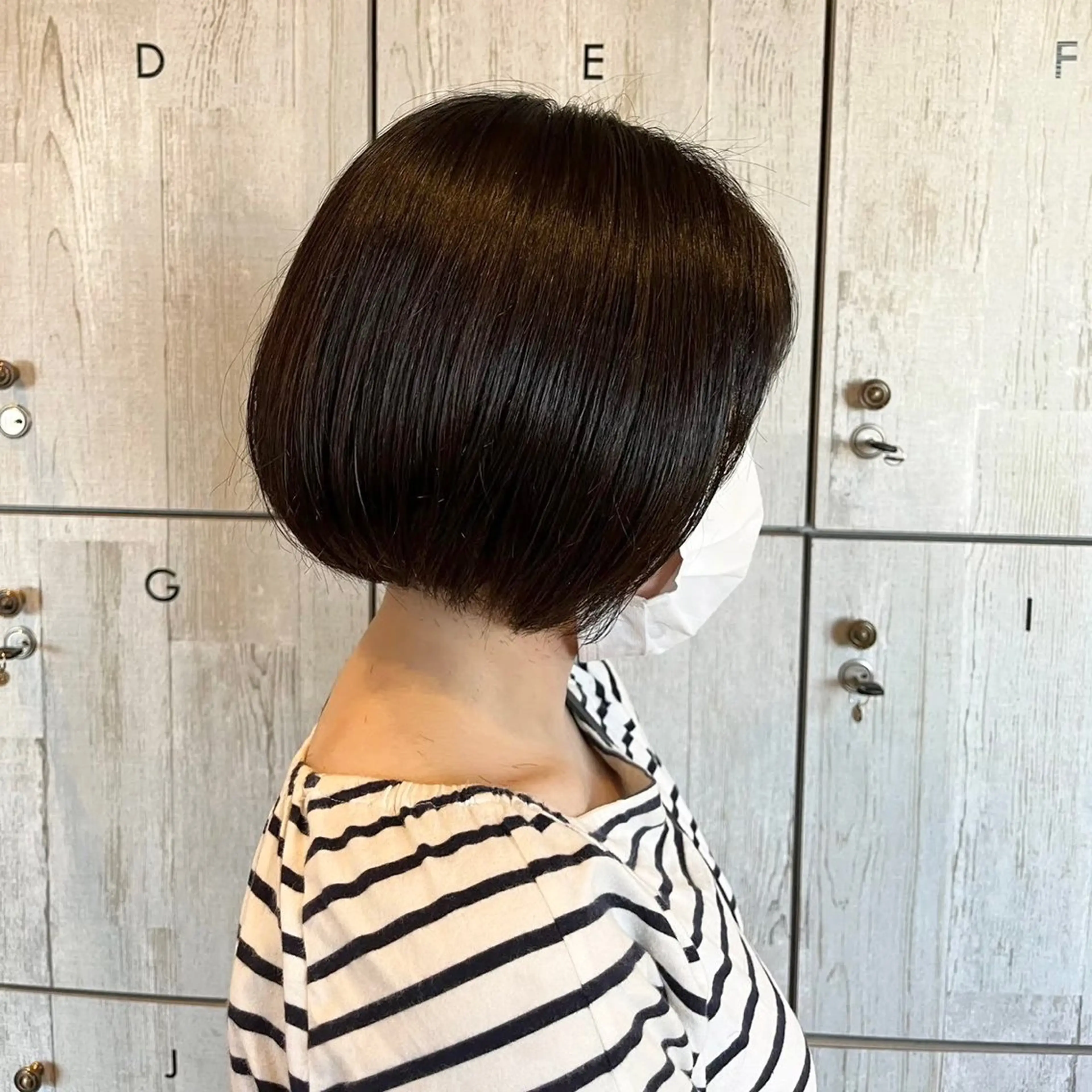 ショート カット ♡ナナコ♡ レイヤー/艶髪のヘアスタイル