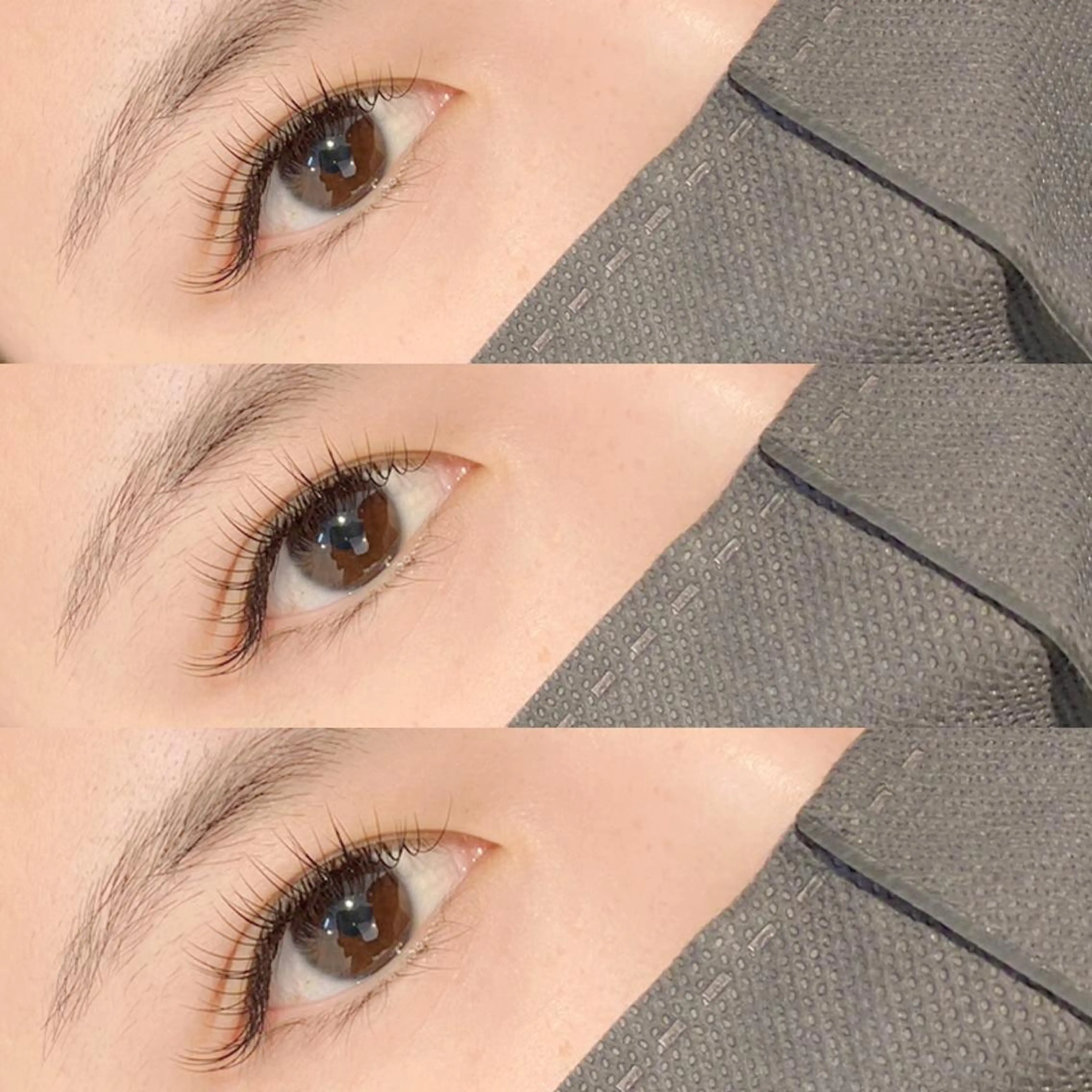 マツエク・マツパ La SHE's KAEDEのマツエク・マツパデザイン