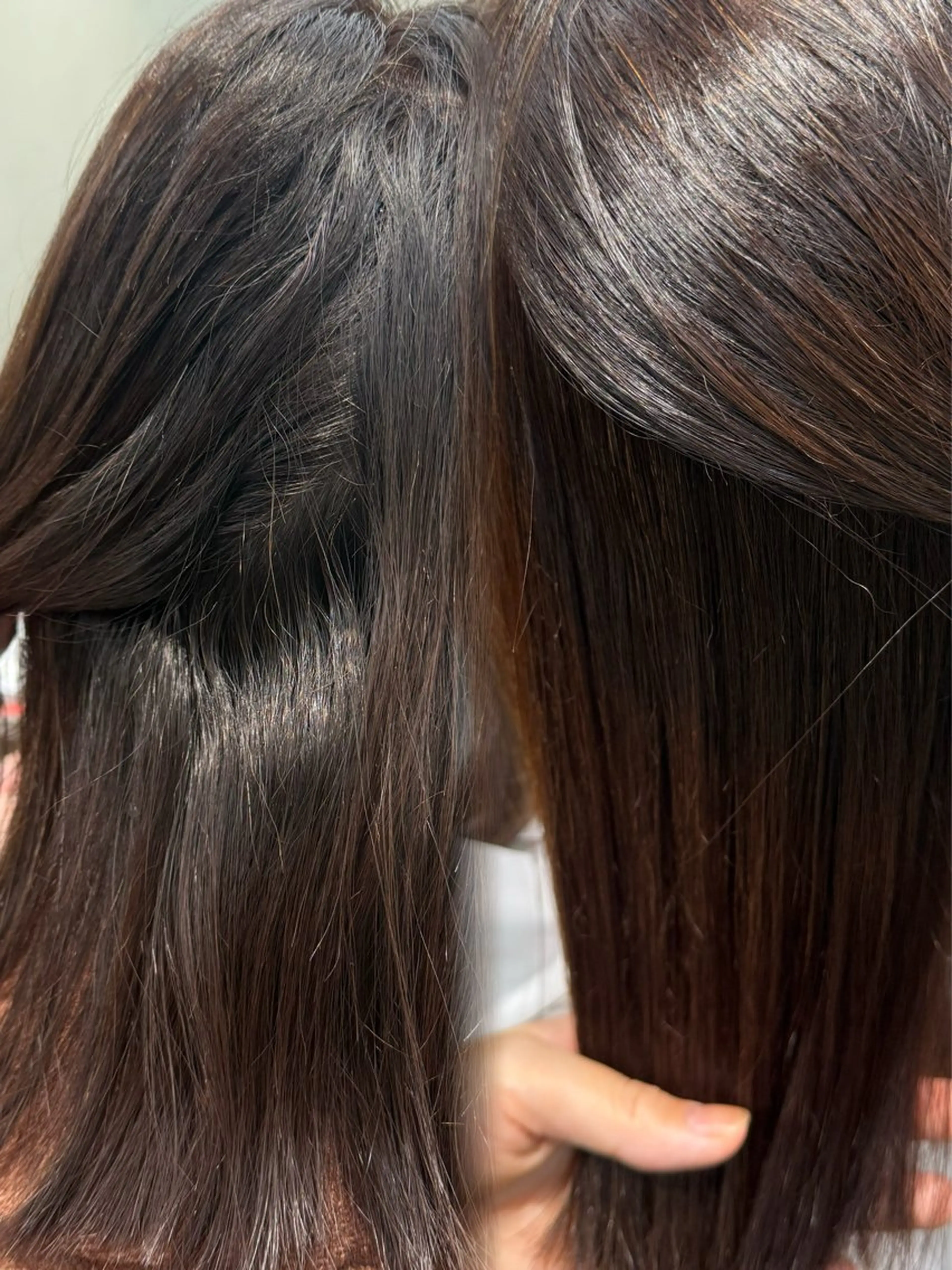 ルシ🎨/ハイトーン デザイン/髪質改善のヘアスタイル